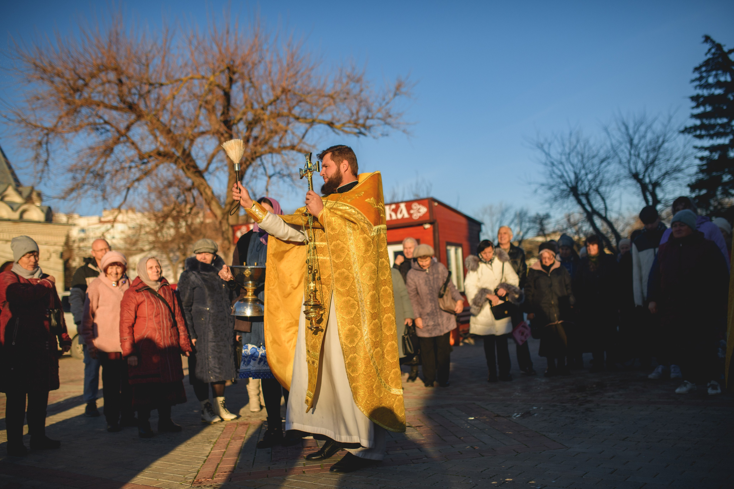 День памяти преподобного Трифона Печенгского 28.12.2023. Семейный и свадебный фотограф в Феодосии и Коктебеле