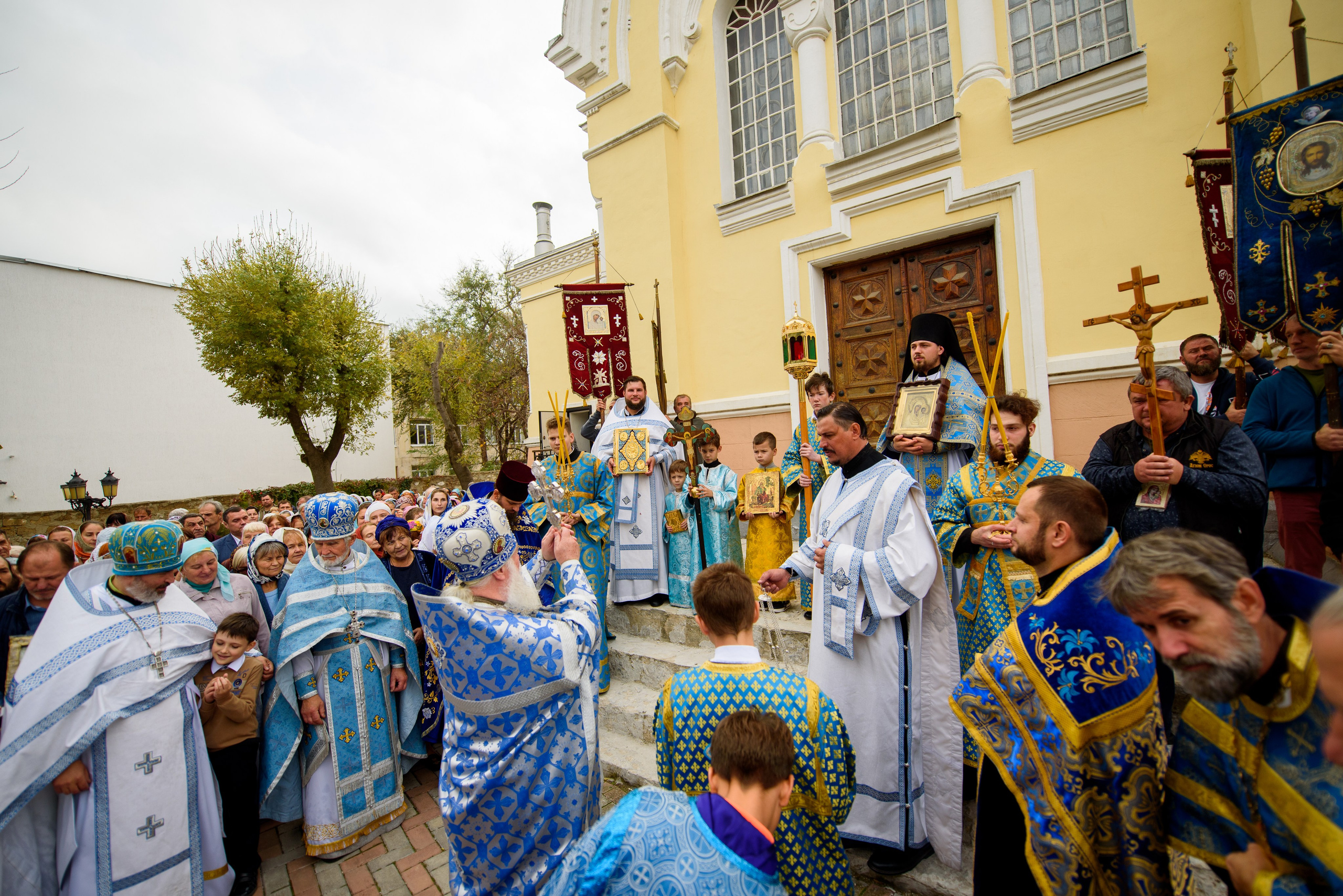 День памяти Казанской иконы Божьей Матери 4.11.2023. Семейный и свадебный фотограф в Феодосии и Коктебеле