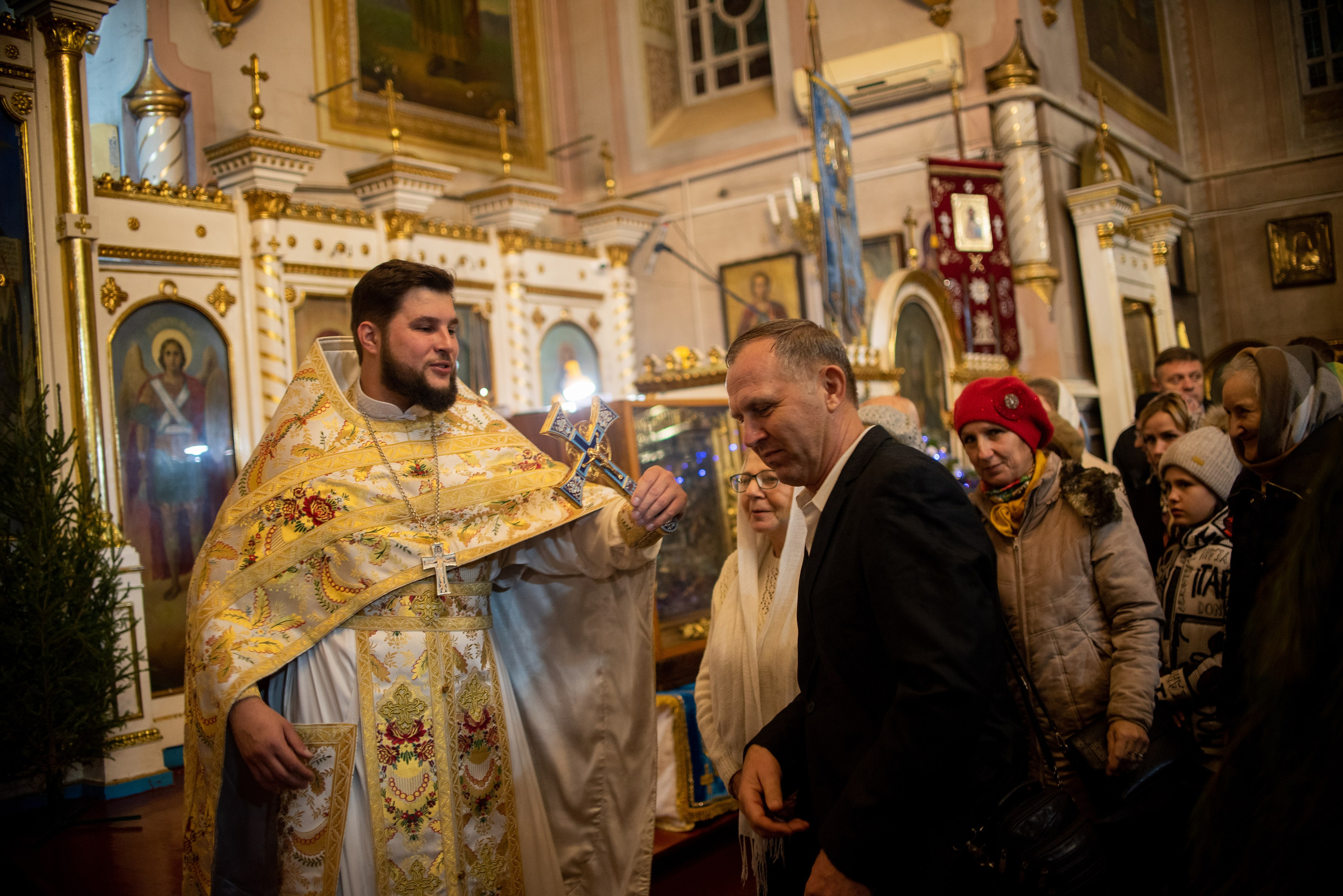 Литургия на Рождество 6.01.2023. Семейный и свадебный фотограф в Феодосии и Коктебеле