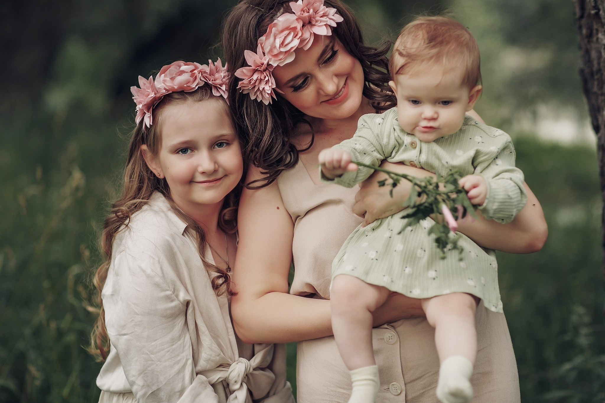 Семья. Женский и семейный Фотограф В Усть-Каменогорске Юлия Журавлева