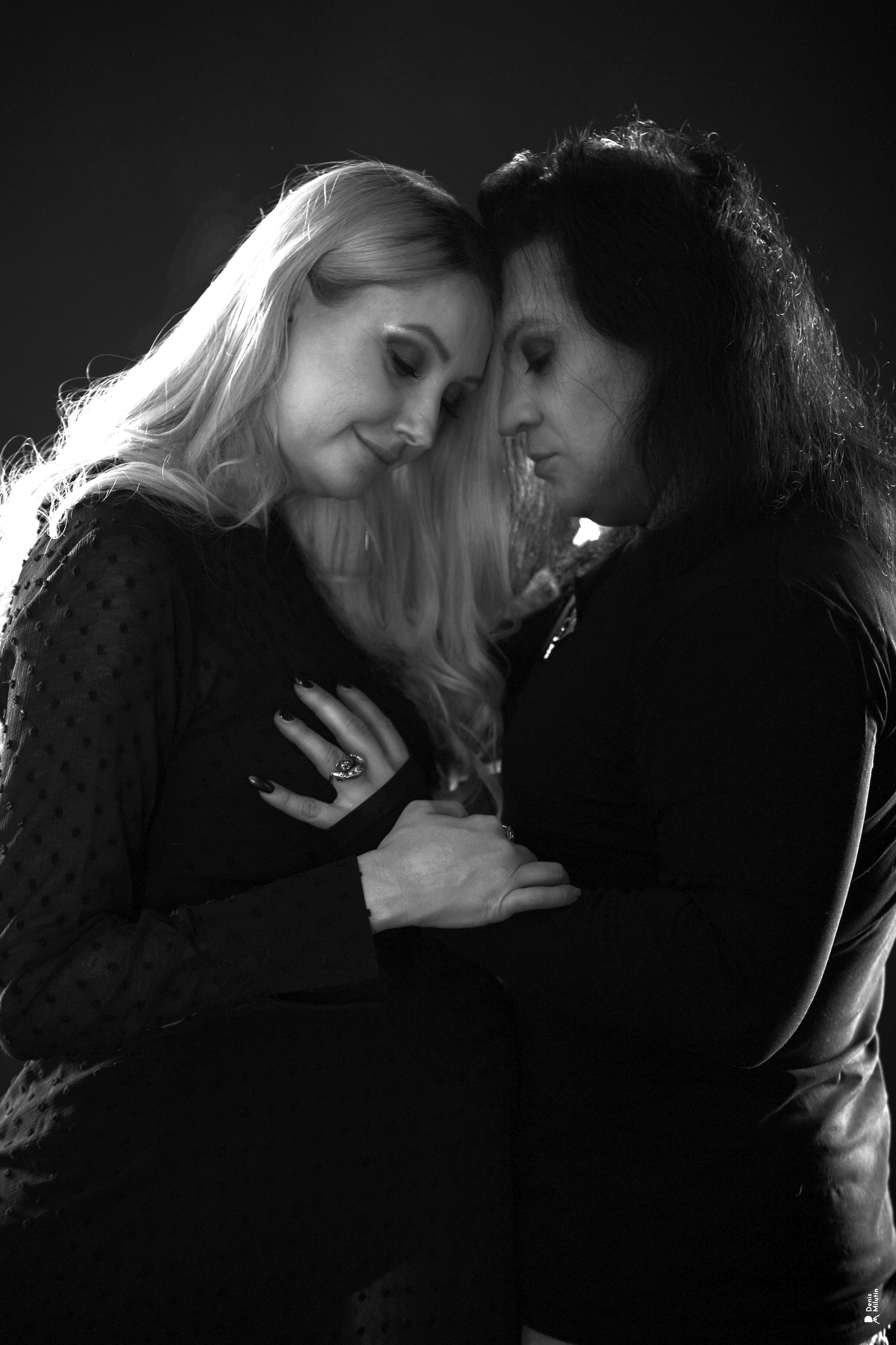 Людвиг + Вика. Портретный фотограф Денис Милютин