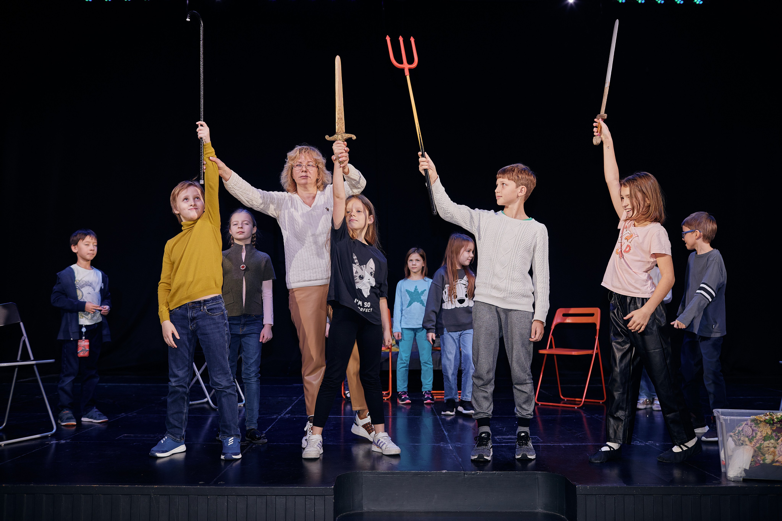 Школьные съёмки. Репортажный фотограф в Москве Константин Дерягин