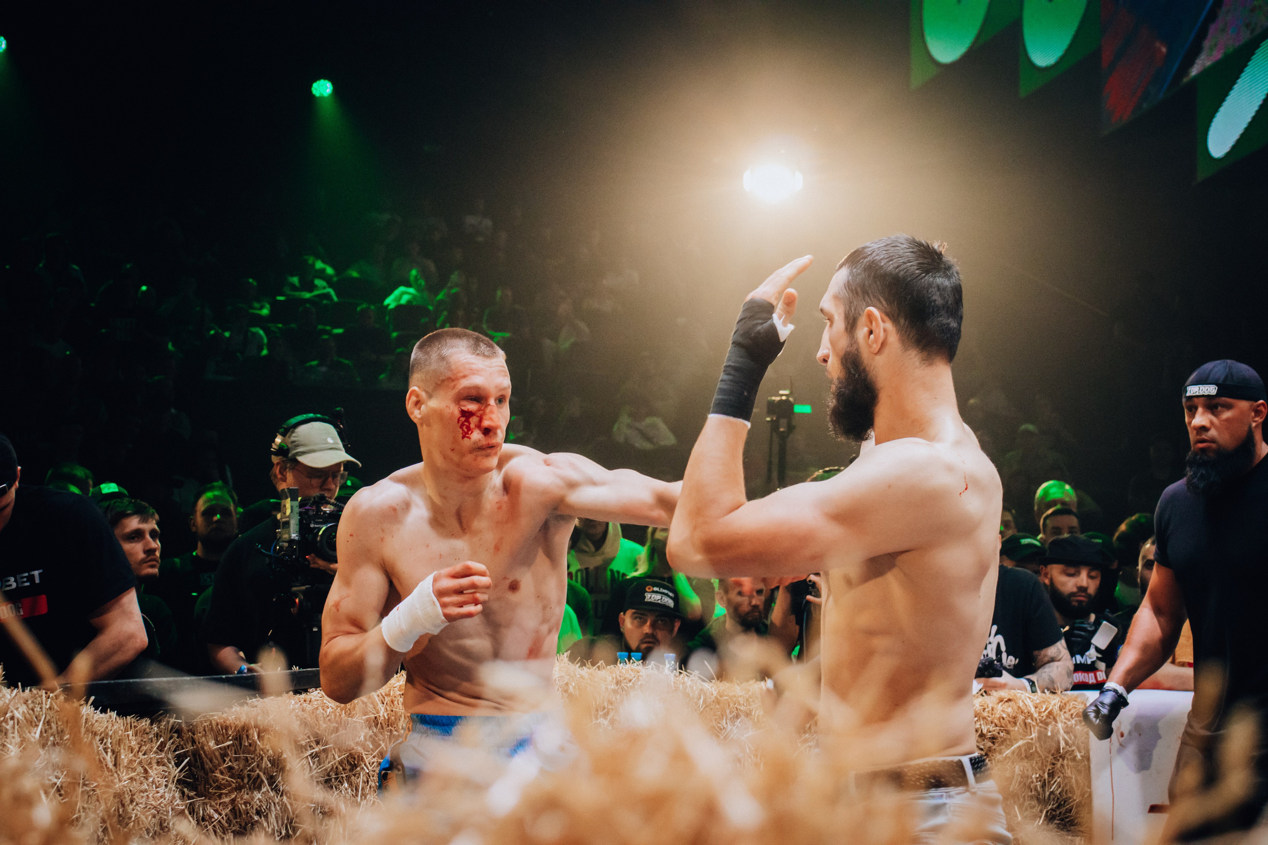 Кулачные бои TopDog. Анастасия Тен