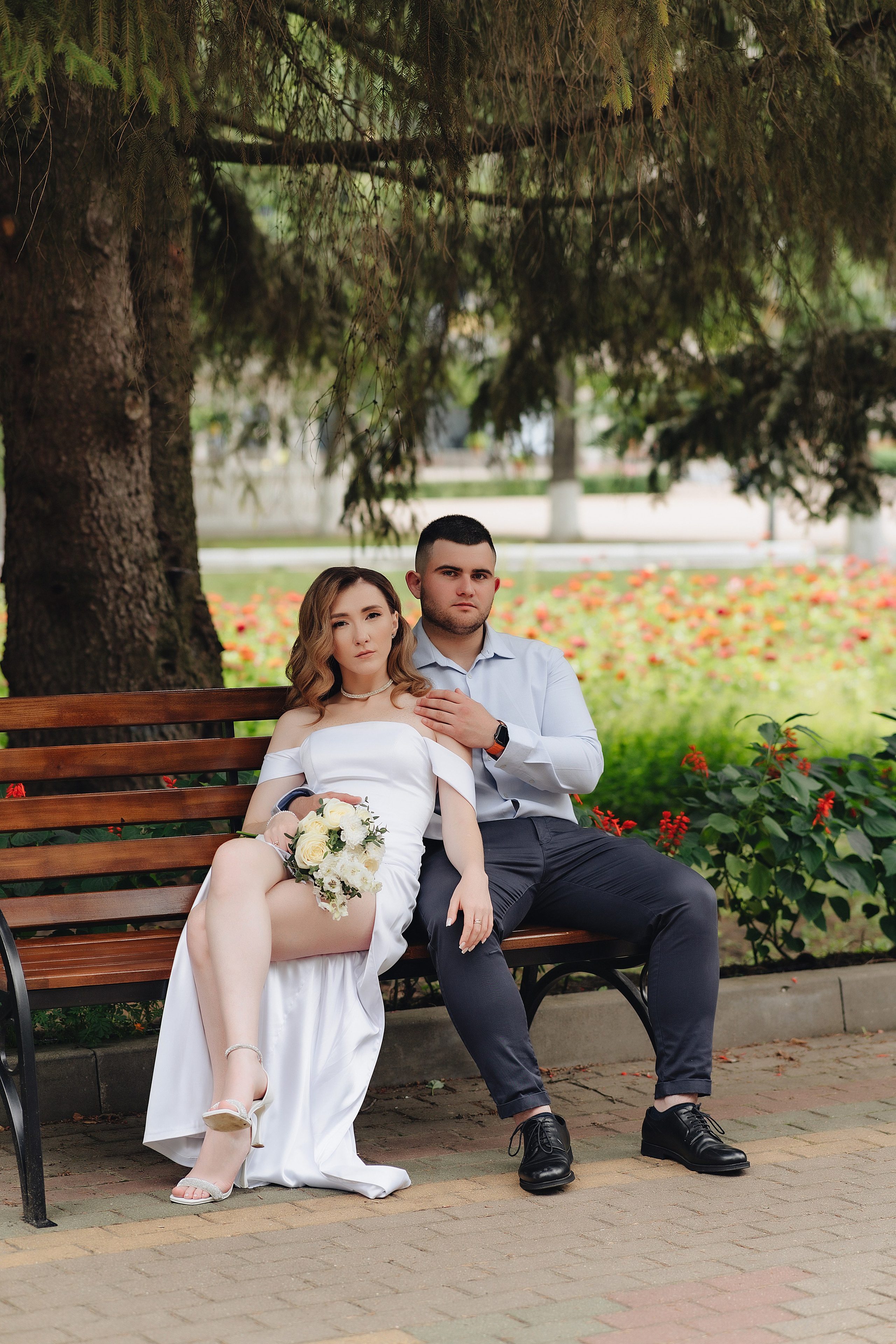 Мария и Артём | Свадебная прогулка. Фотограф Карина Шмулёва. Воронеж и область