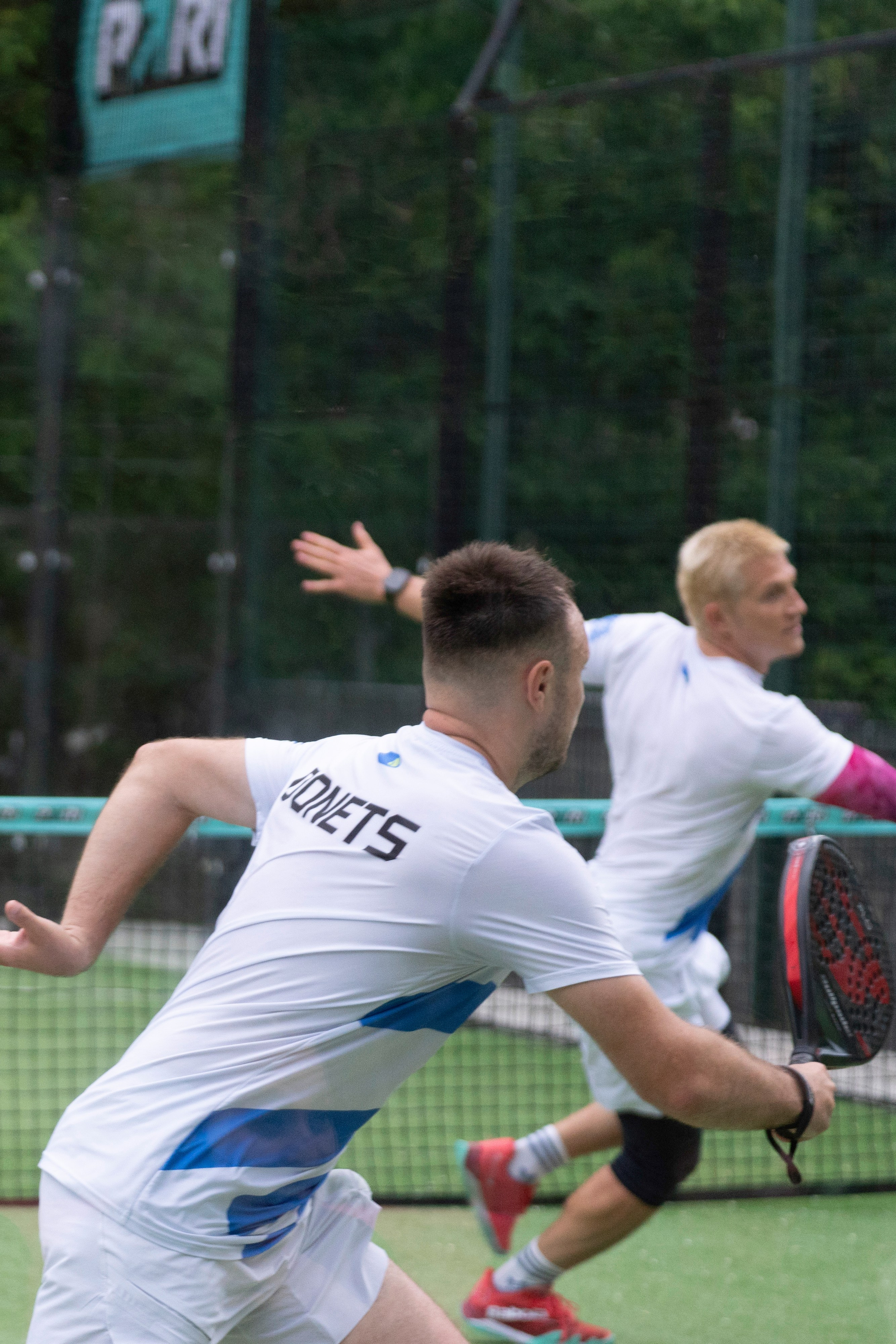 PARI Padel League VLG 2025. Maxon Magnusson