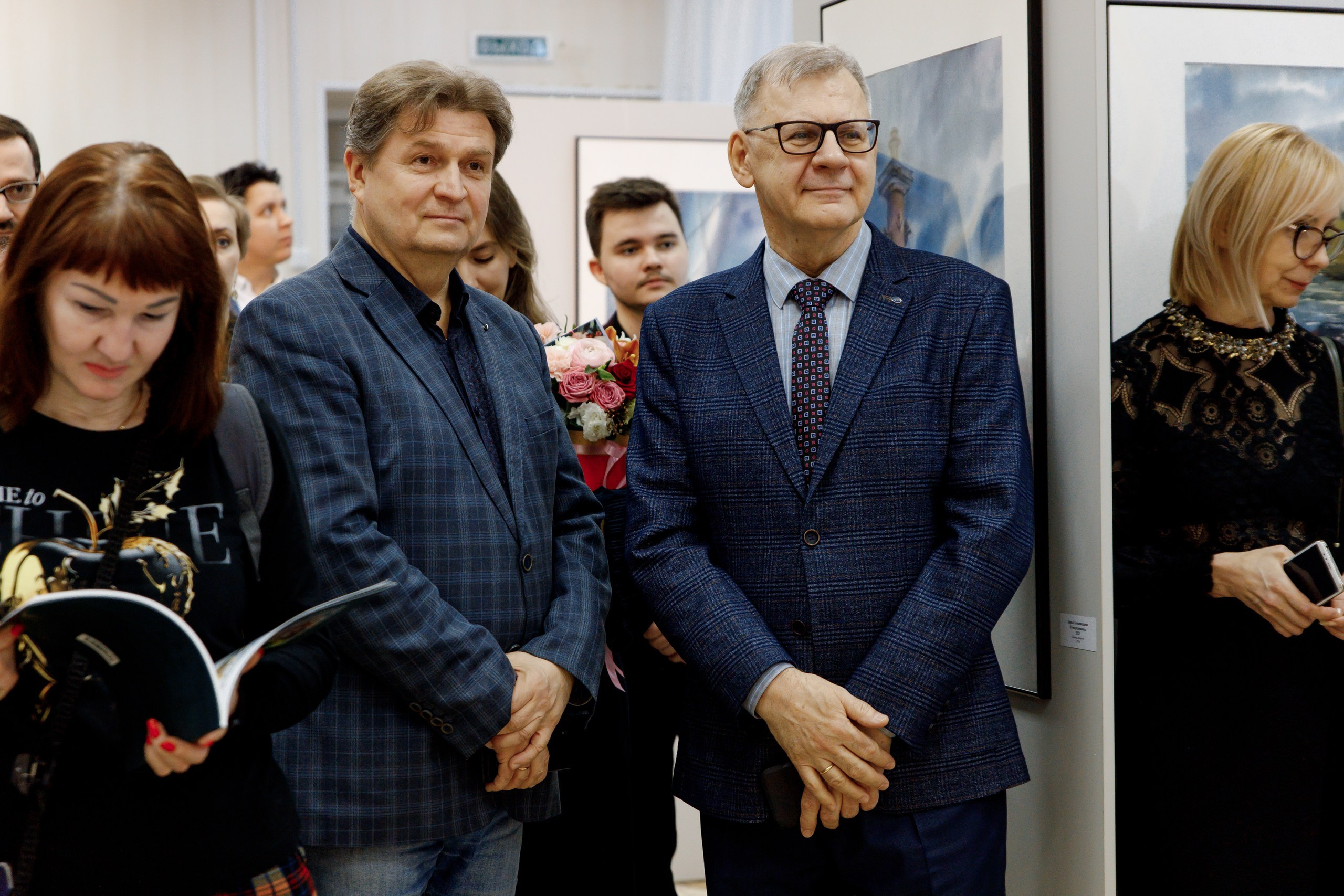 Первая персональная выставка. Главная