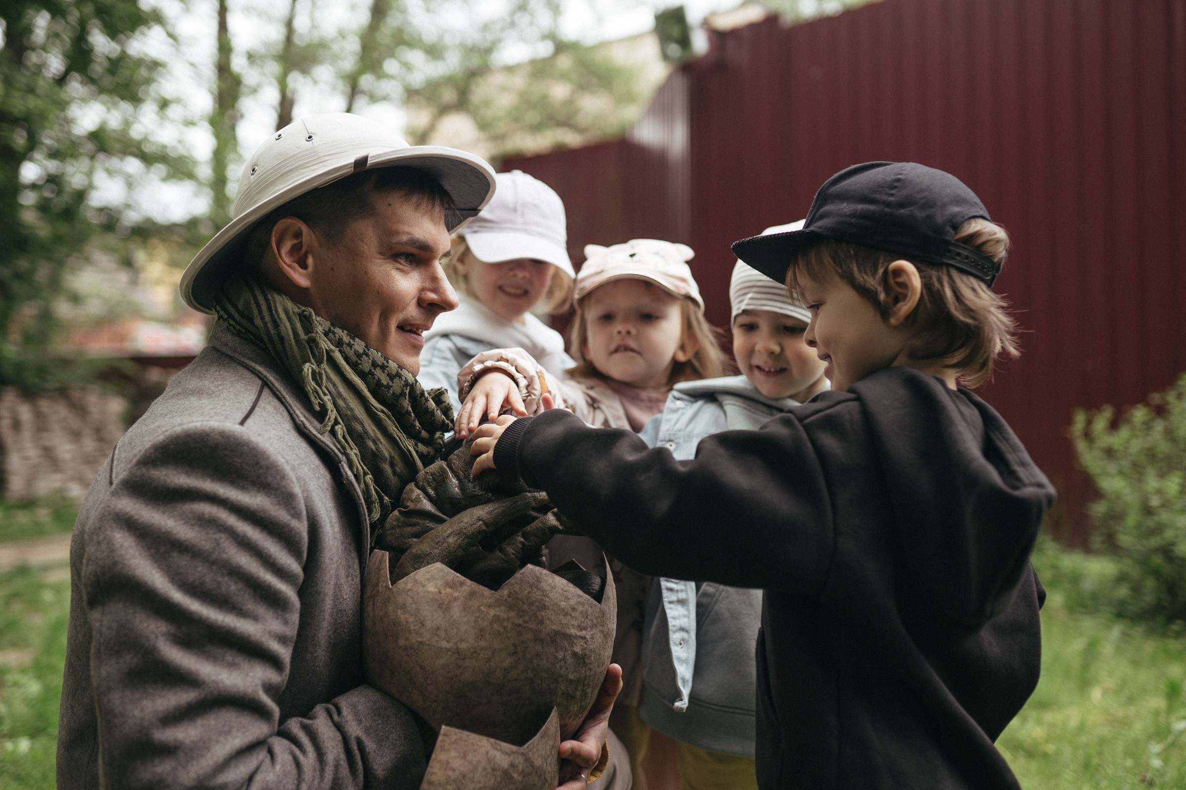 Динозавры. Семейный и контент фотограф в Москве и Троицке Горелова Лизавета