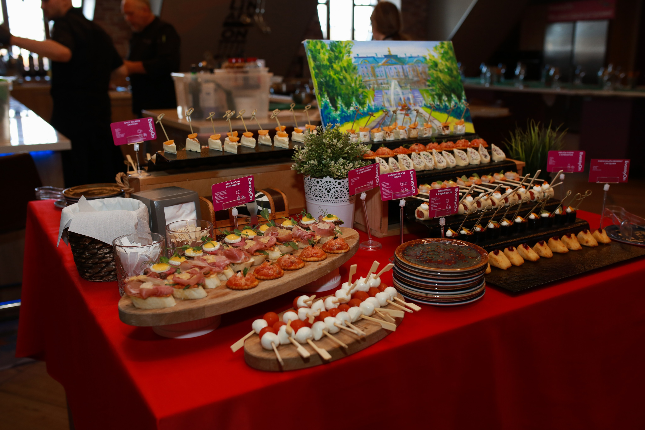 Винное казино для «JTI». Репортажный и портретный фотограф Полина Ершова