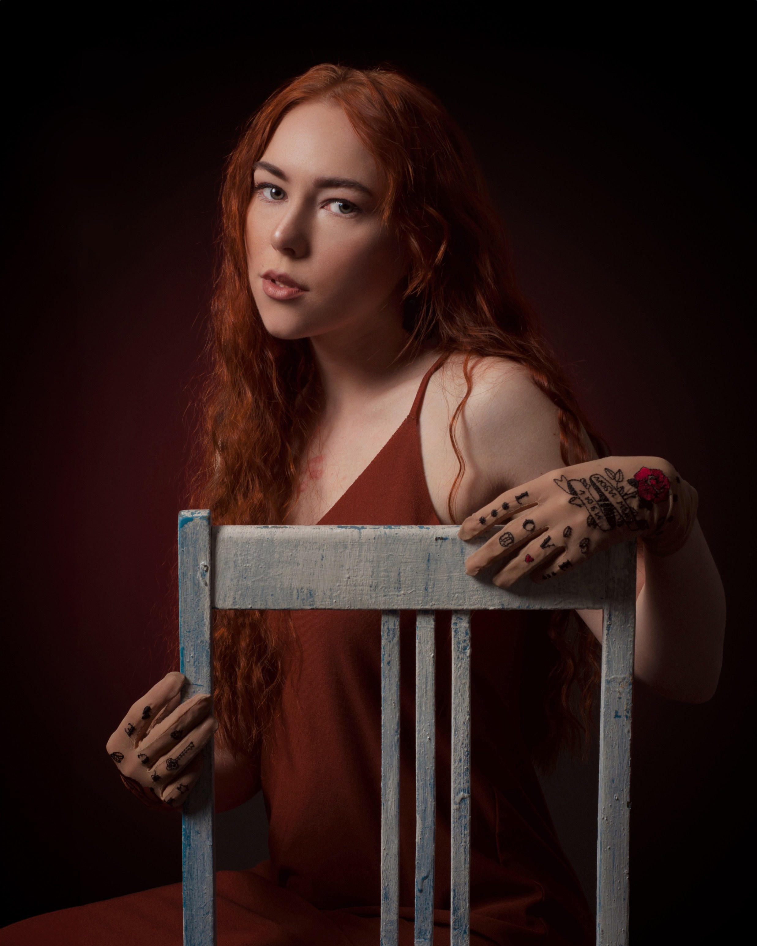 Красивая девушка в кадре Казанского фотографа