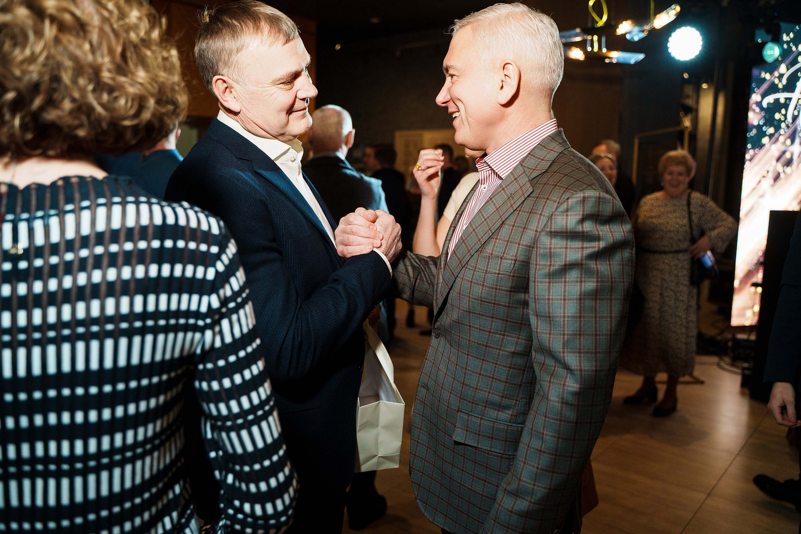 Юбилей в ресторане MILLI. Фотограф Казань