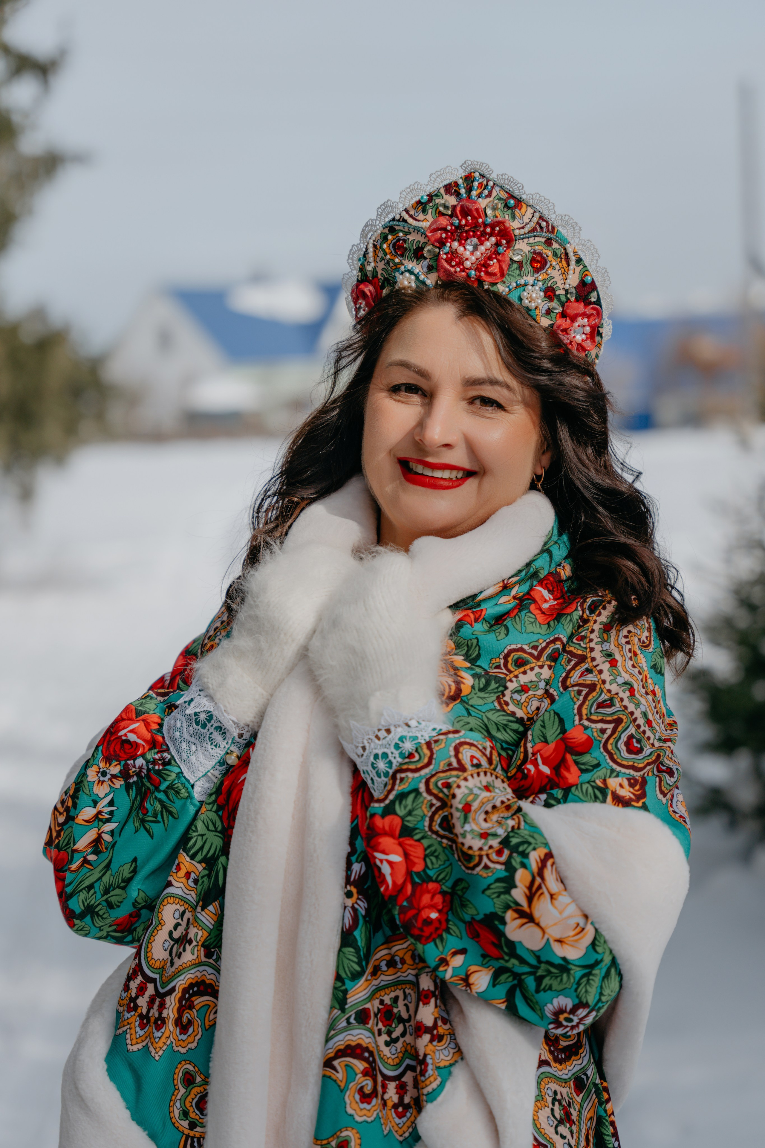 Проект «Русская красавица»