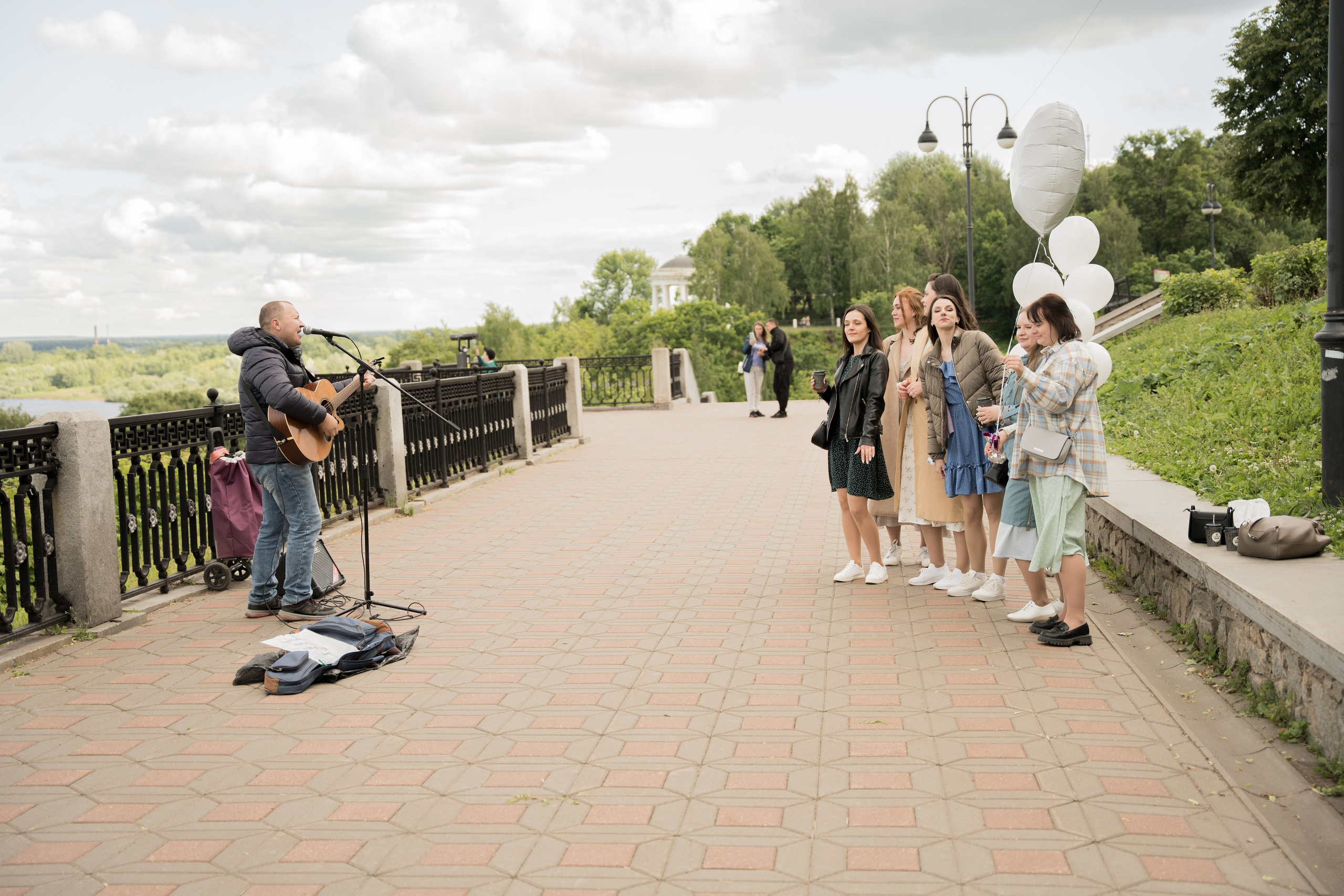Валерия на девичнике