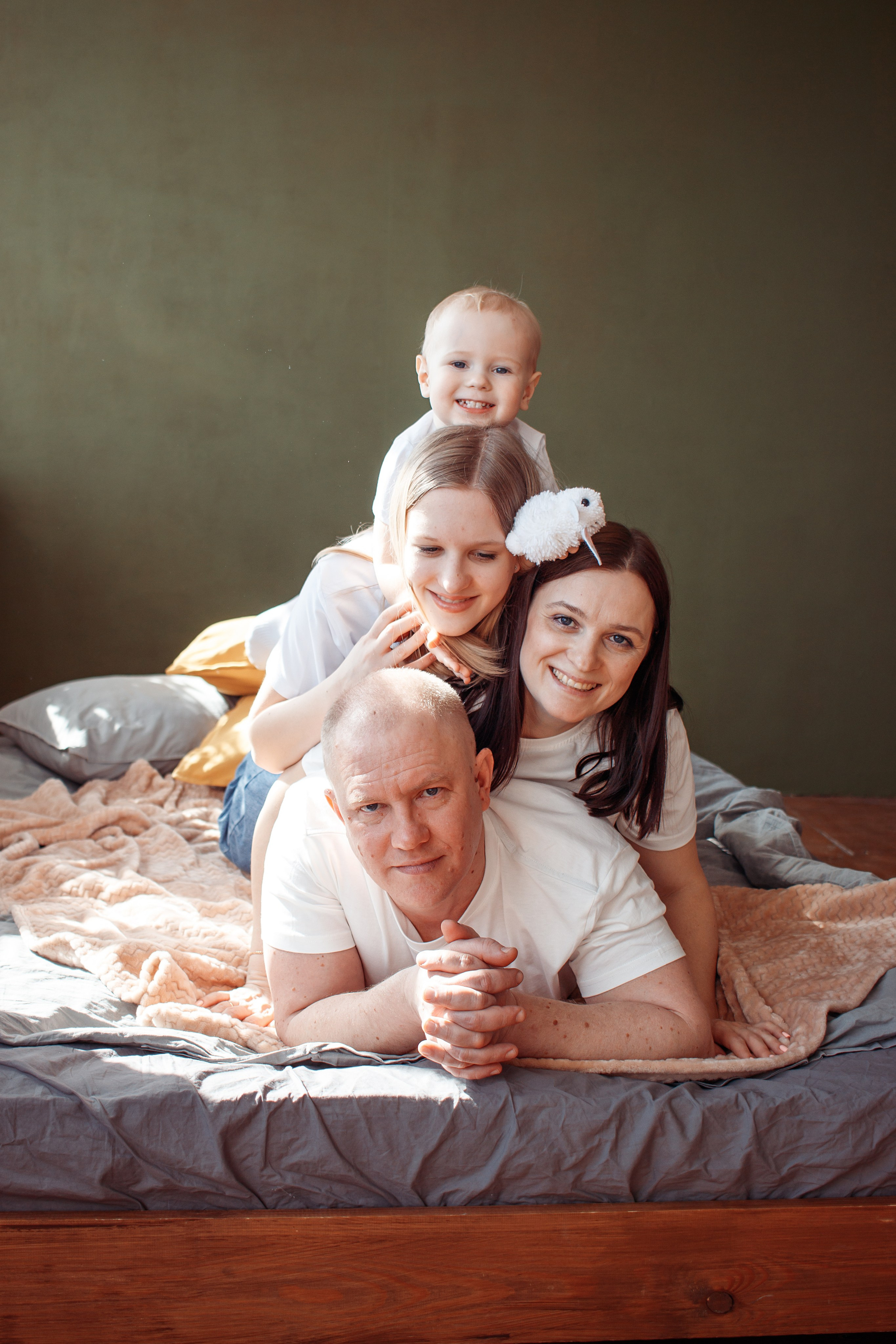 Семейные зарисовки на день рождения 2 года