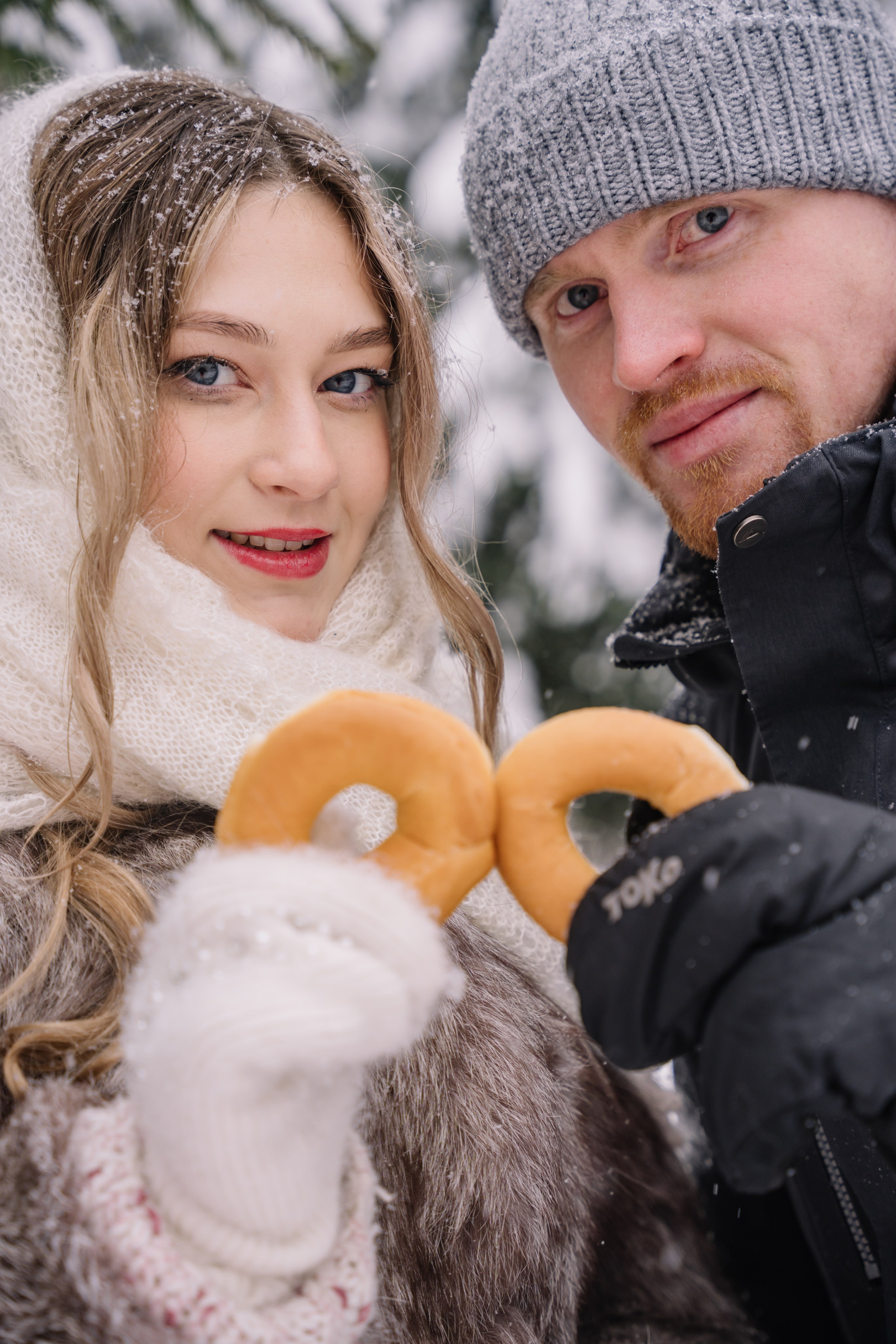 В лесу и нас двое