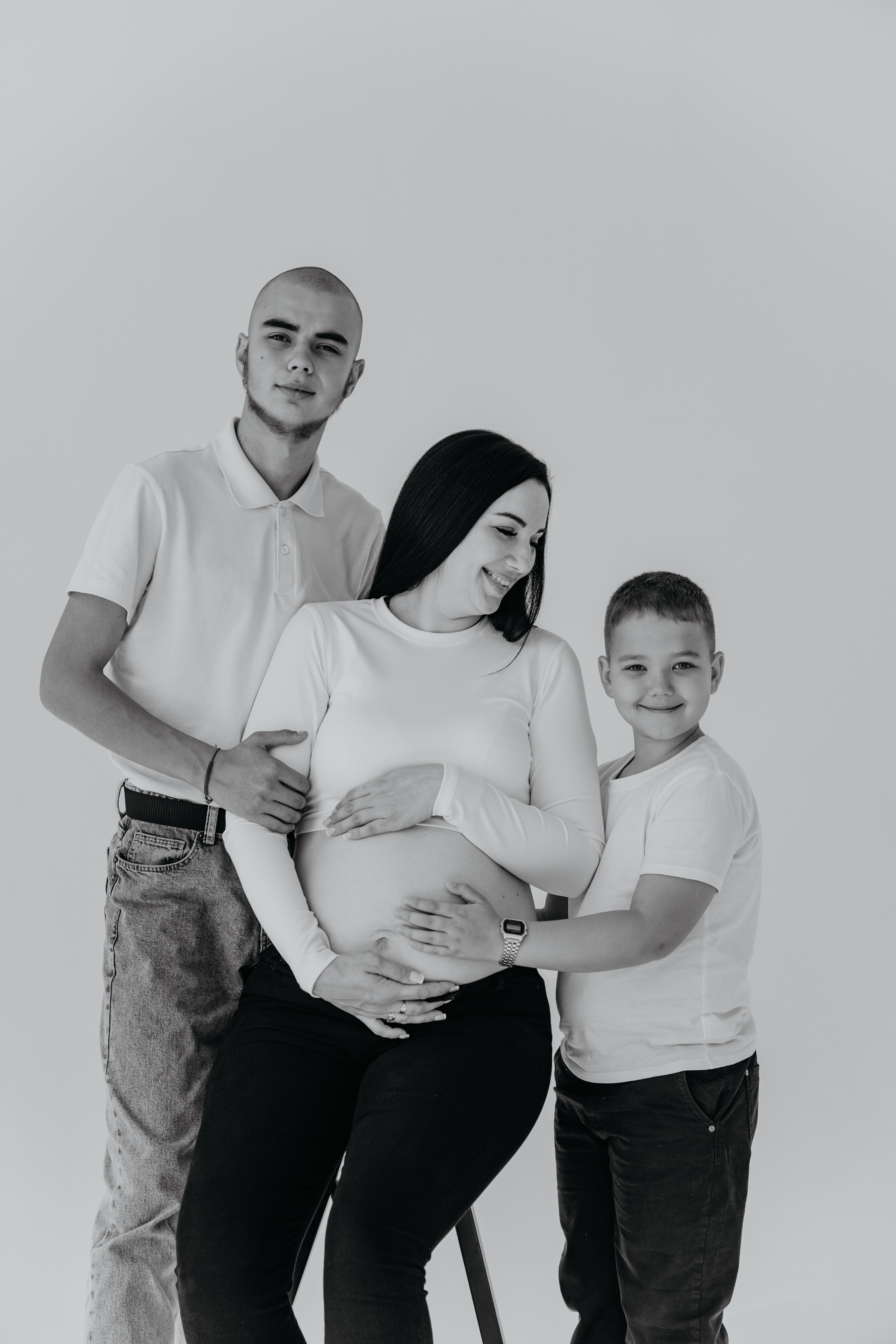 И третий мальчик!)