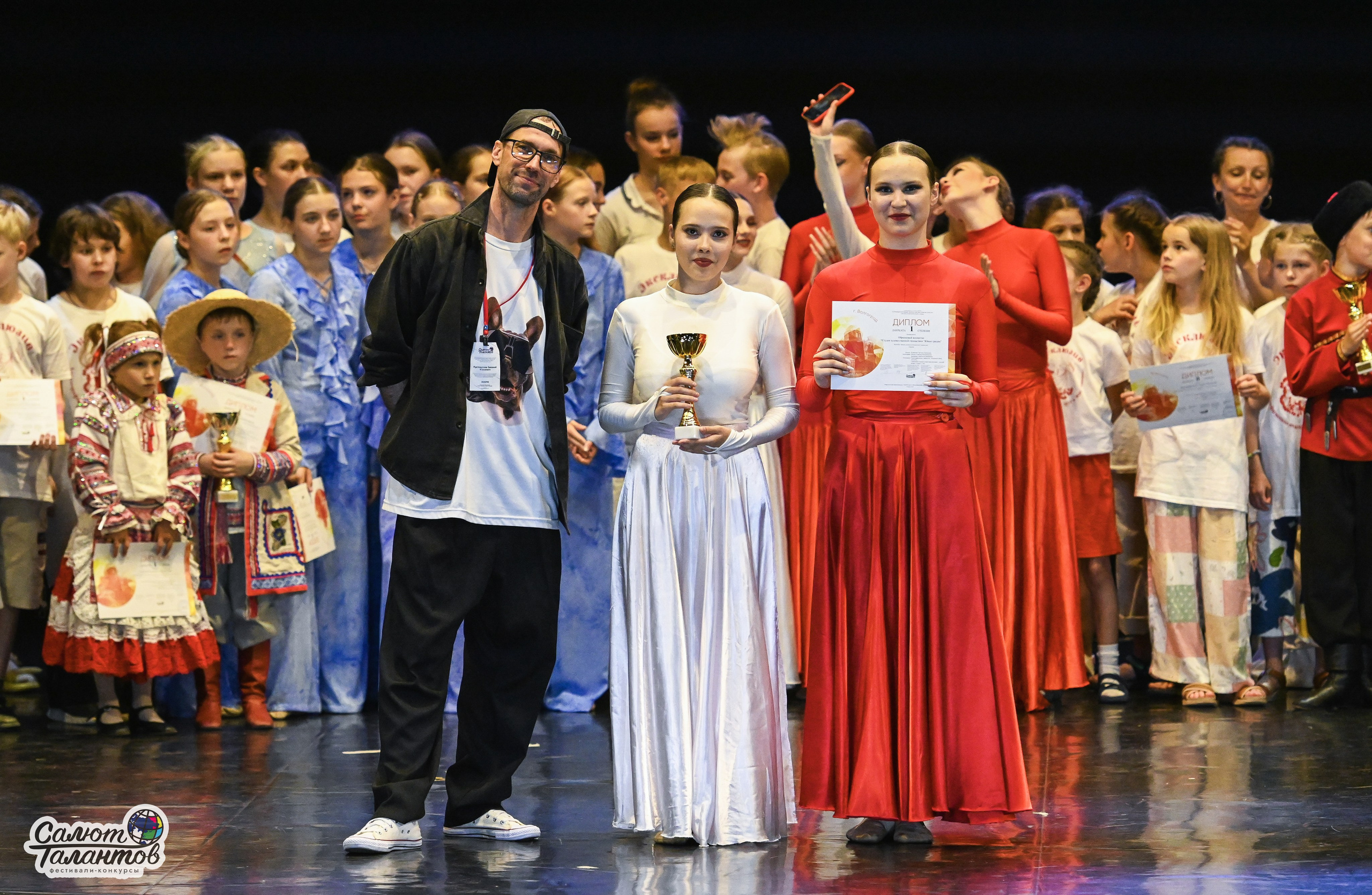 05.07.2025 «Салют Талантов» 10-й Фестиваль-Конкурс «ПО МЕСТАМ ВОИНСКОЙ СЛАВЫ» г. Волгоград. Медиастудия Фото Концепт