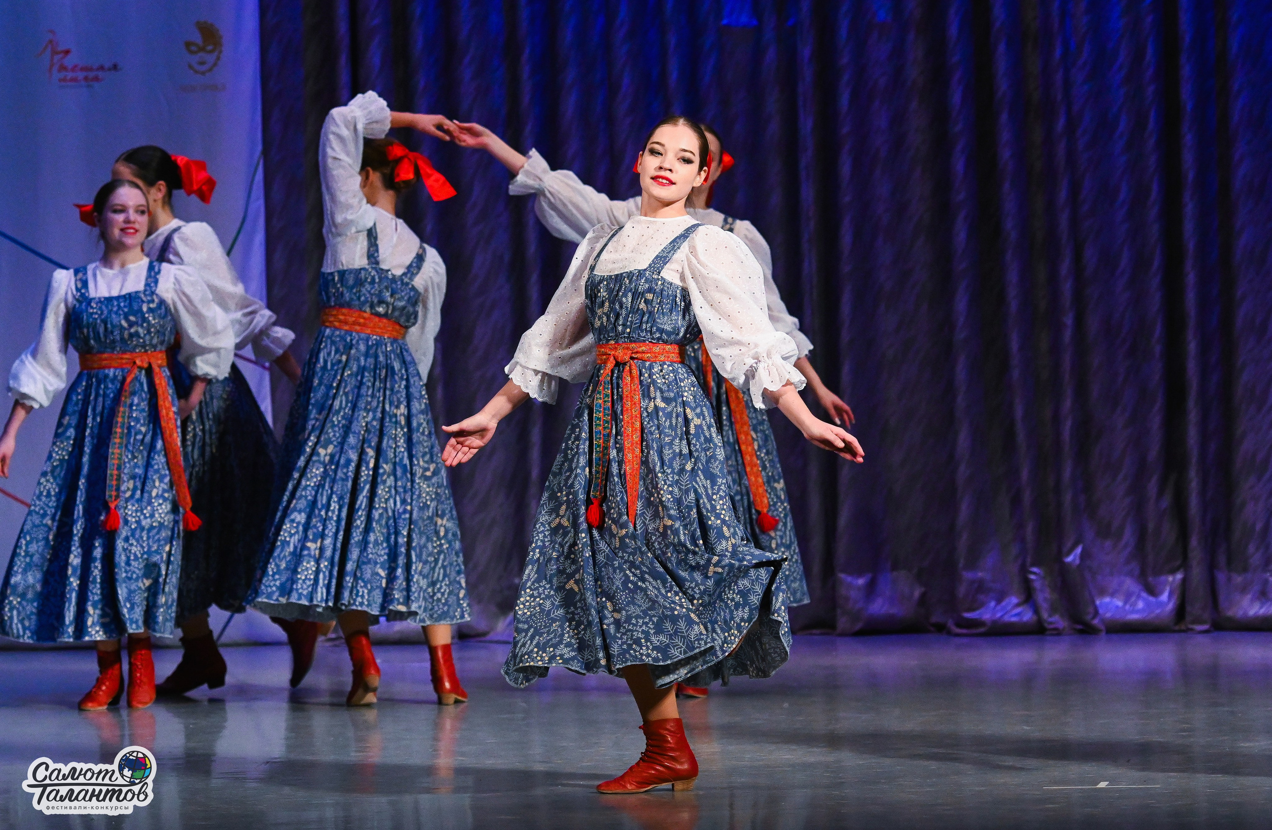 08.01.2026 «Салют Талантов» 8-й фестиваль-конкурс «Снегурочка встречает таланты» г. Ярославль. Медиастудия Фото Концепт