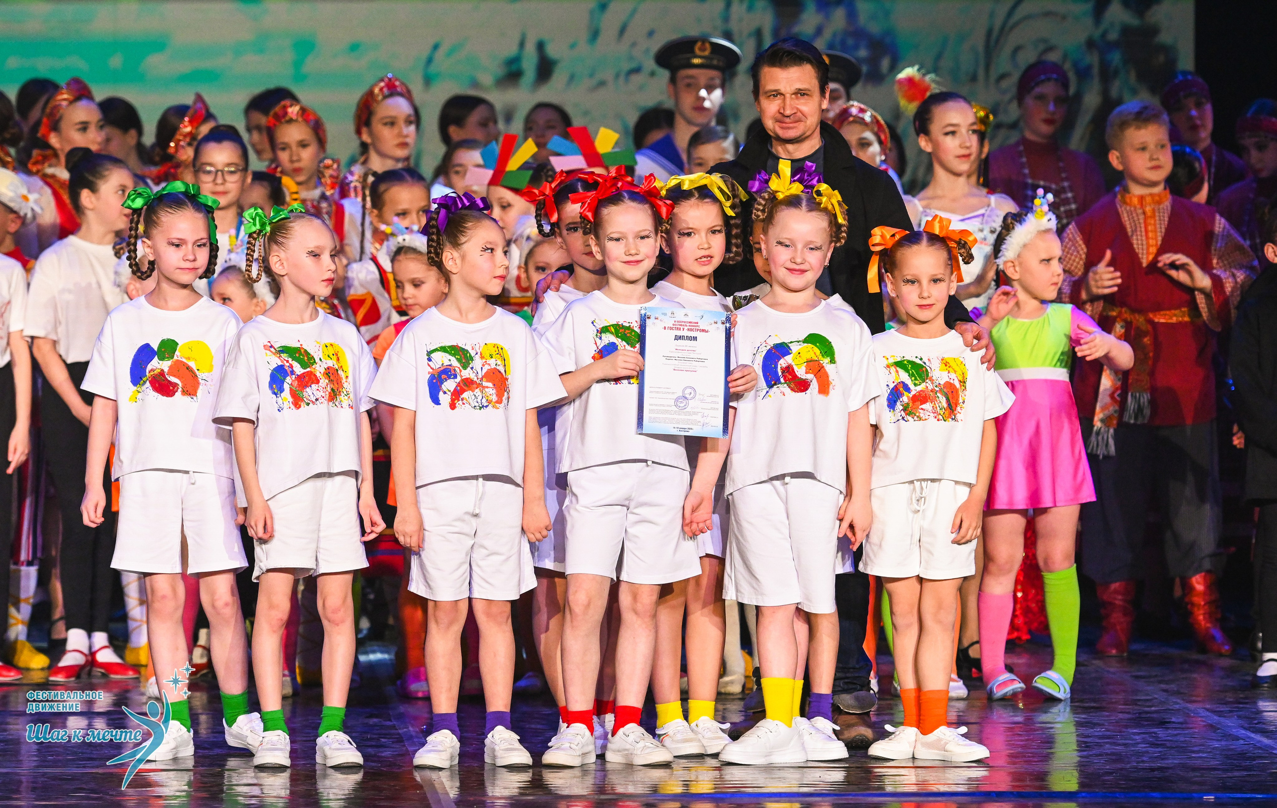 17.01.2026 «Шаг к мечте» Всероссийский фестиваль-конкурс «В гостях у Костромы». Медиастудия Фото Концепт