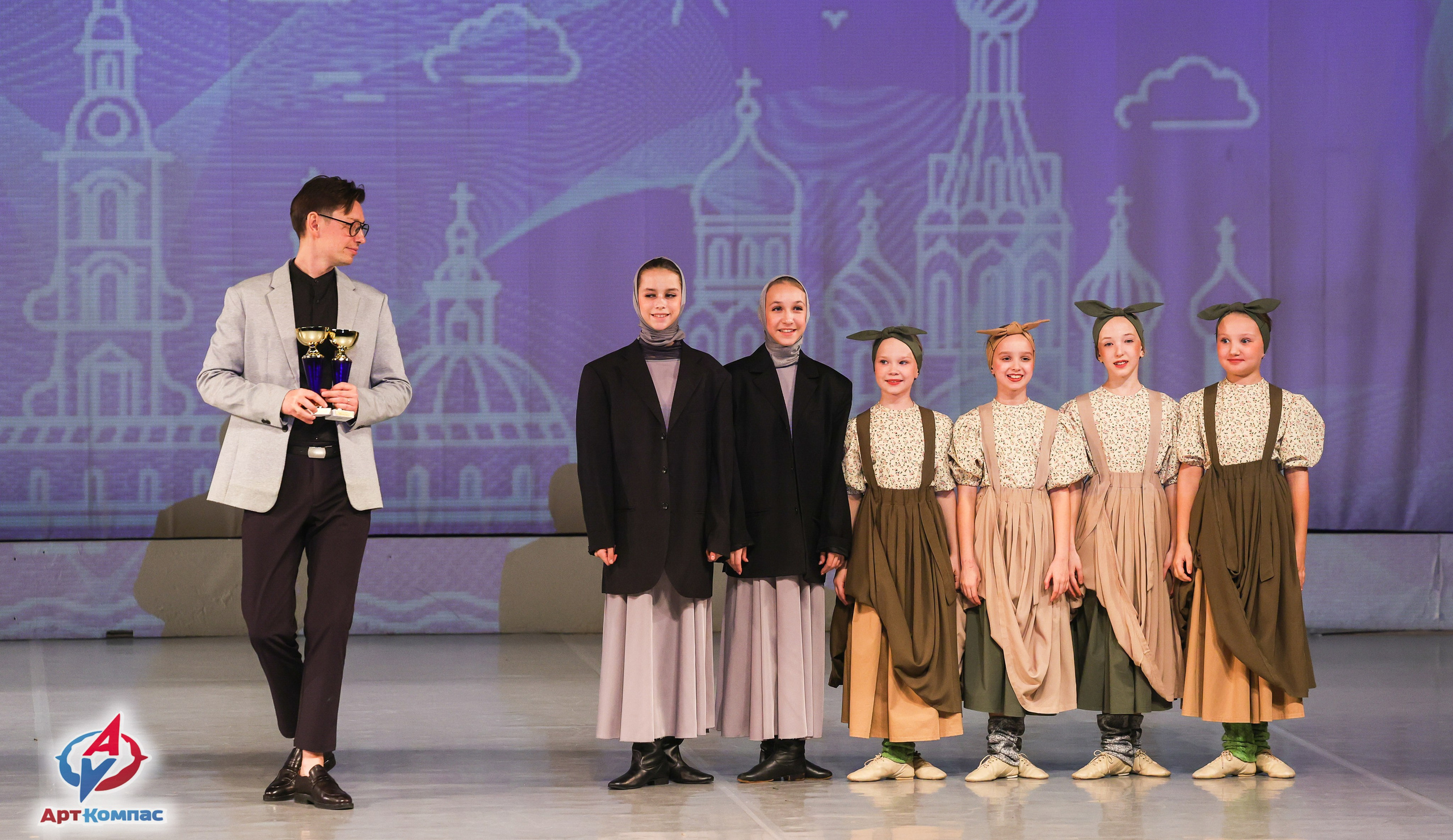 30.11.2025 «Арт-Компас» Всероссийский фестиваль-конкурс «Невские встречи» г. Санкт-Петербург. Медиастудия Фото Концепт