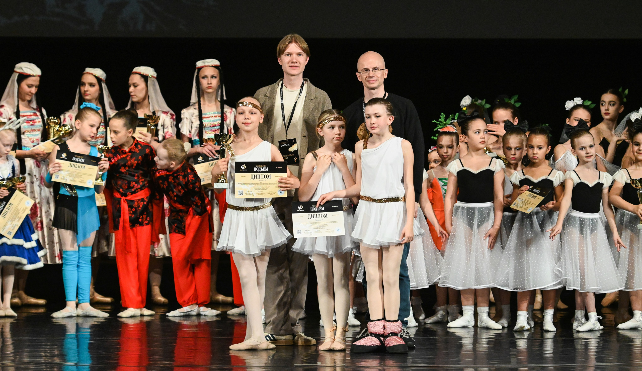 18.05.2025 Всероссийский конкурс классического танца «Подъём» г. Нижний Новгород. Медиастудия Фото Концепт