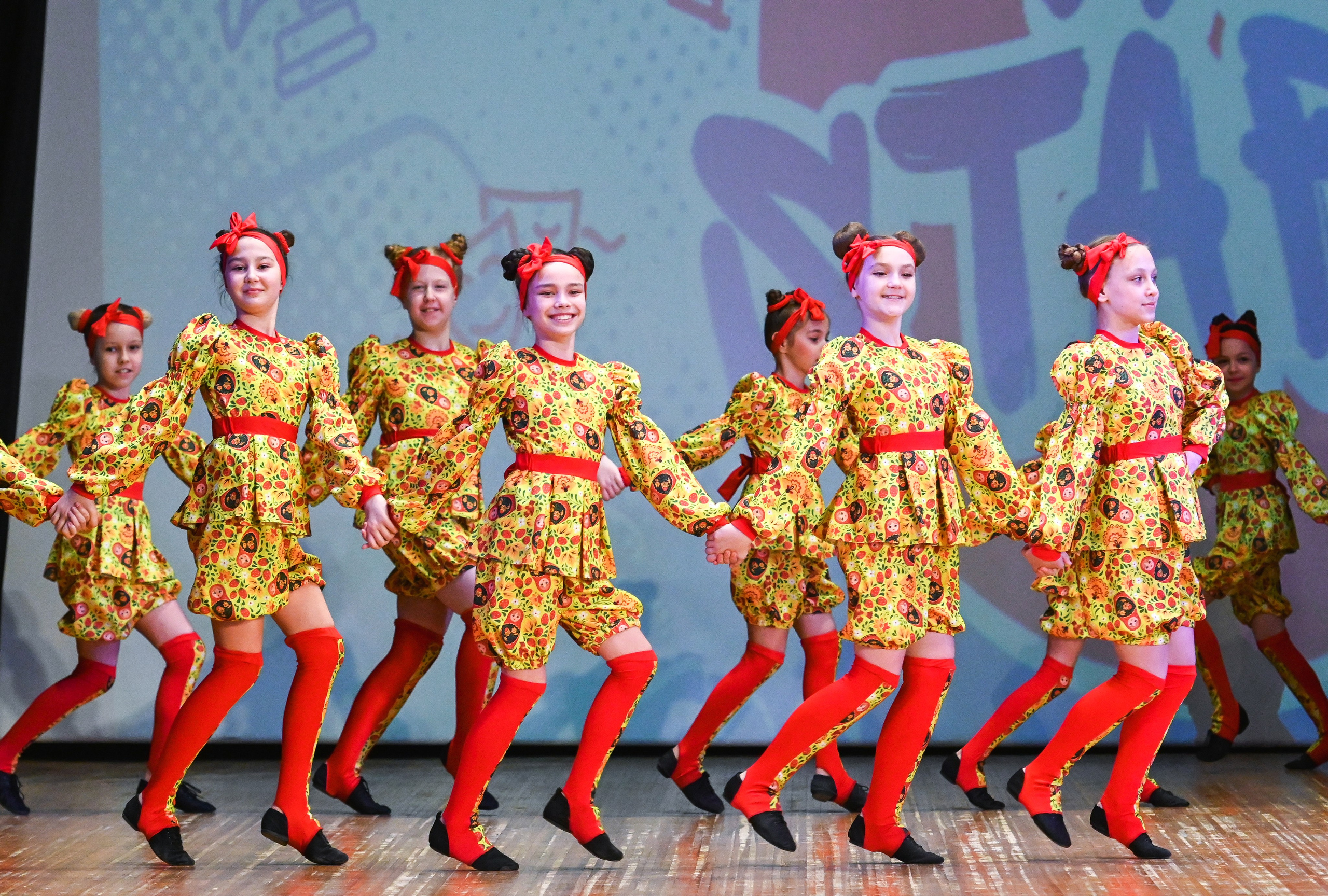 20.04.2025 Фестиваль детского и юношеского творчества «HA START!» г. Самара. Медиастудия Фото Концепт