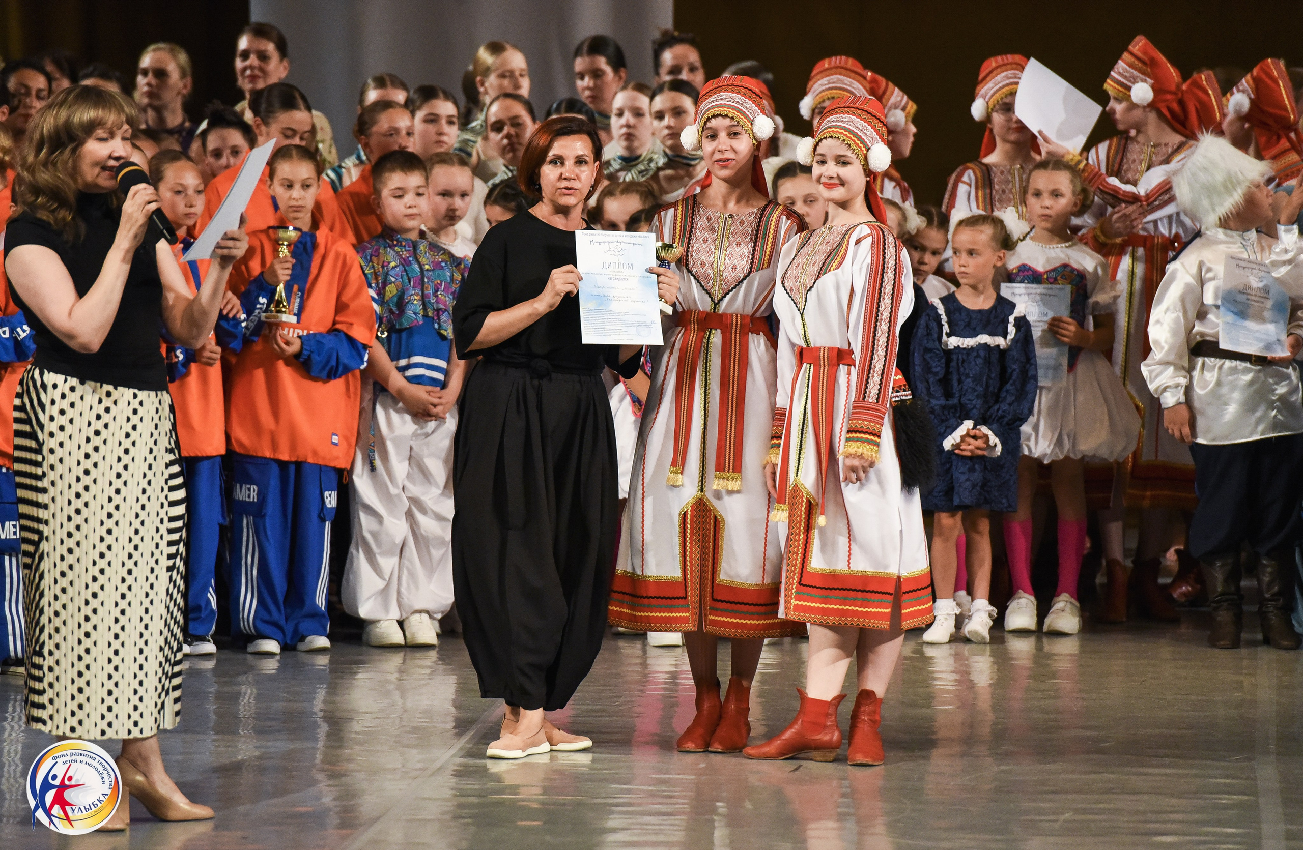 01.07.2026 Финал Международного творческого проекта «Улыбки Мира» г. Санкт-Петербург. Медиастудия Фото Концепт