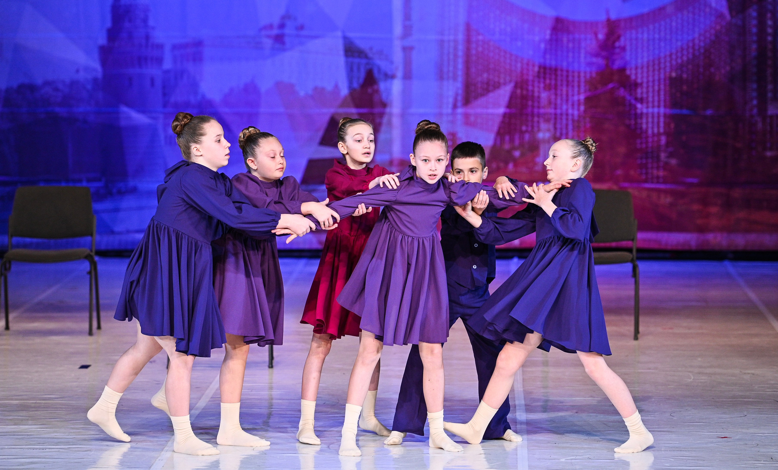 09.11.2024 «Московский Звездопад» Фестивальное движение «Шаг к мечте» г. Москва. Медиастудия Фото Концепт