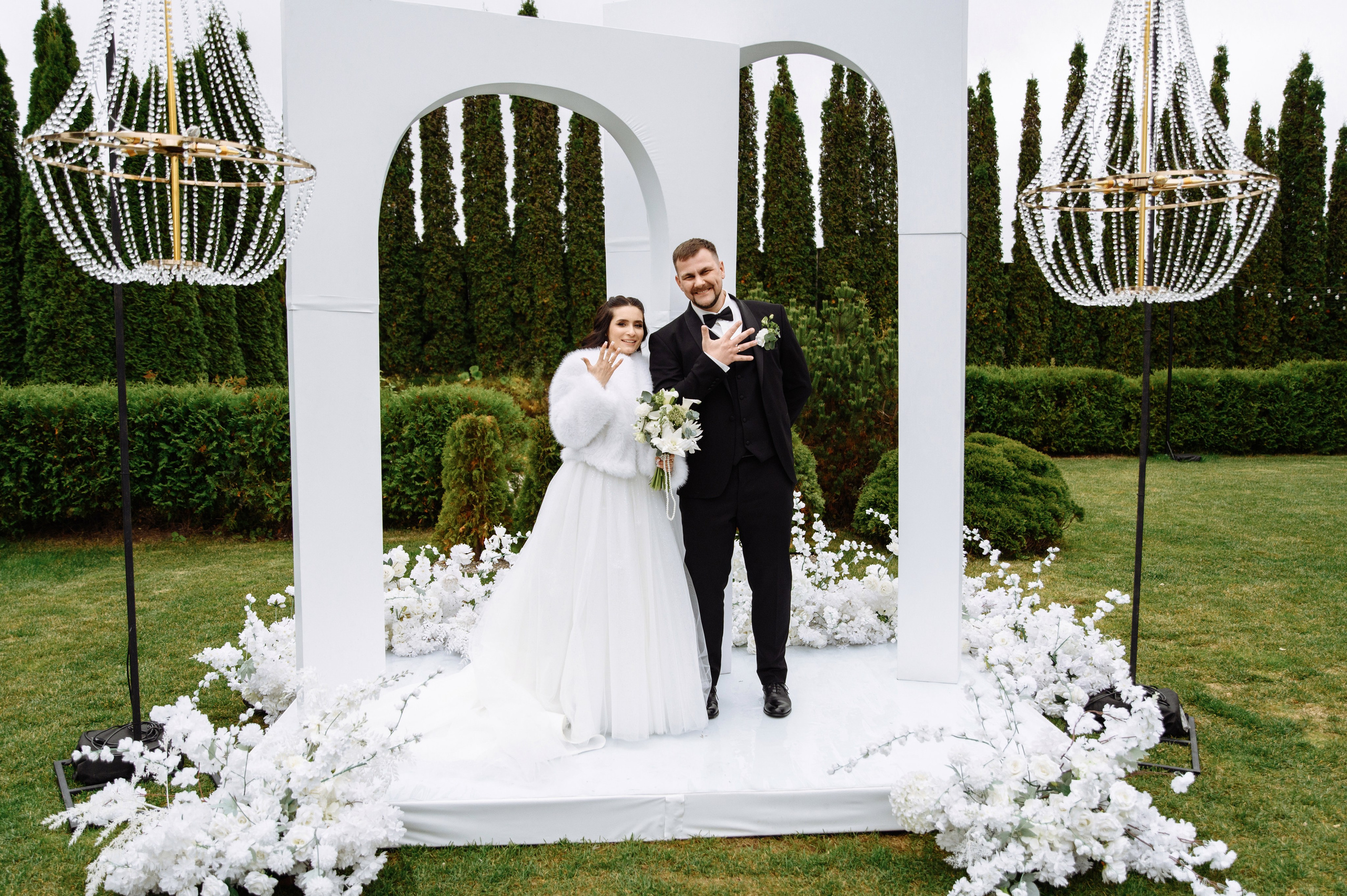 Евгений и Екатерина LA VILLA. Фотограф Кирилл Верт