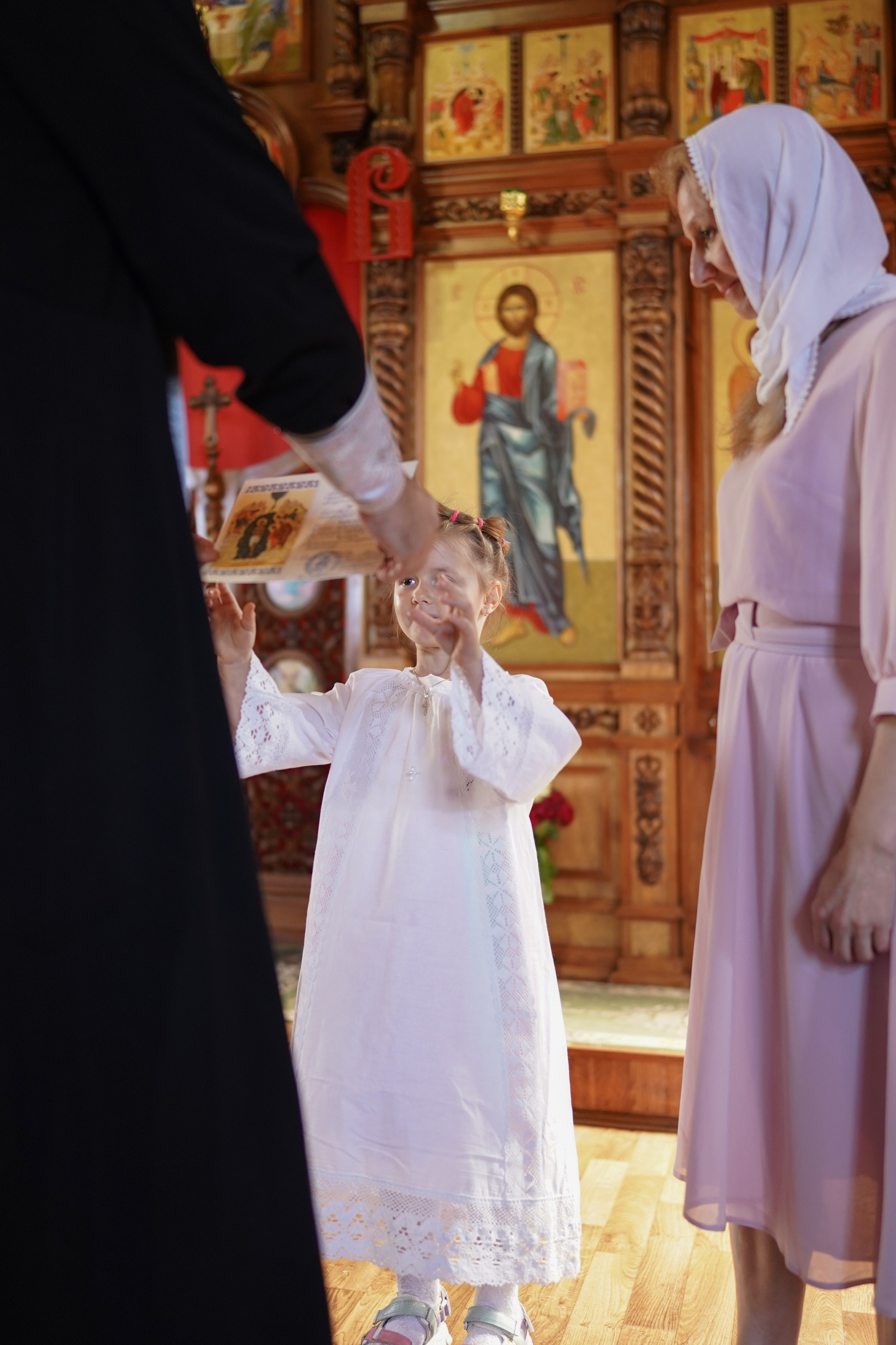 Baptism of Mary. Katyavasileva