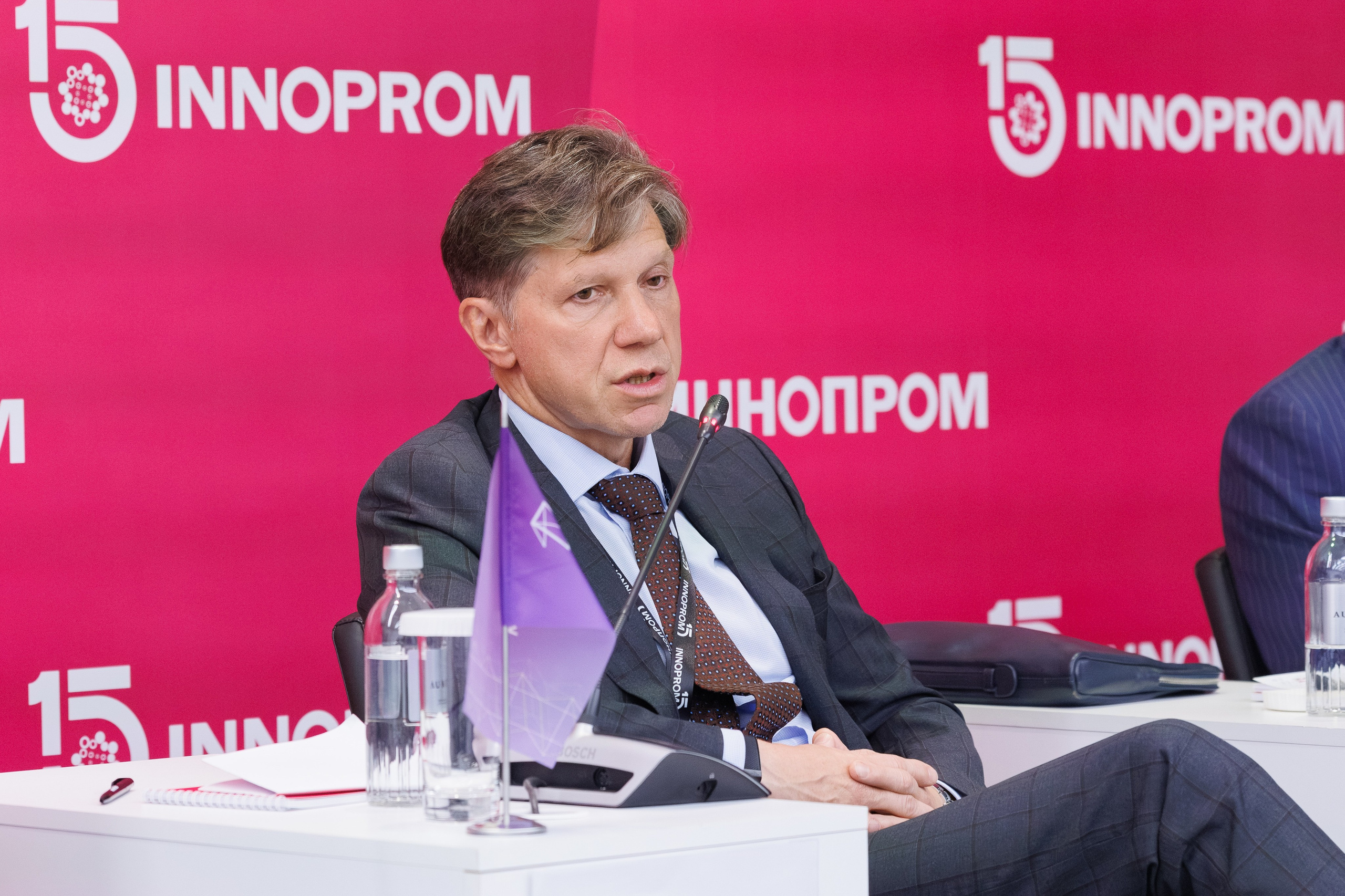 Иннопром '25. Фотограф в Екатеринбурге Андрей Медведко