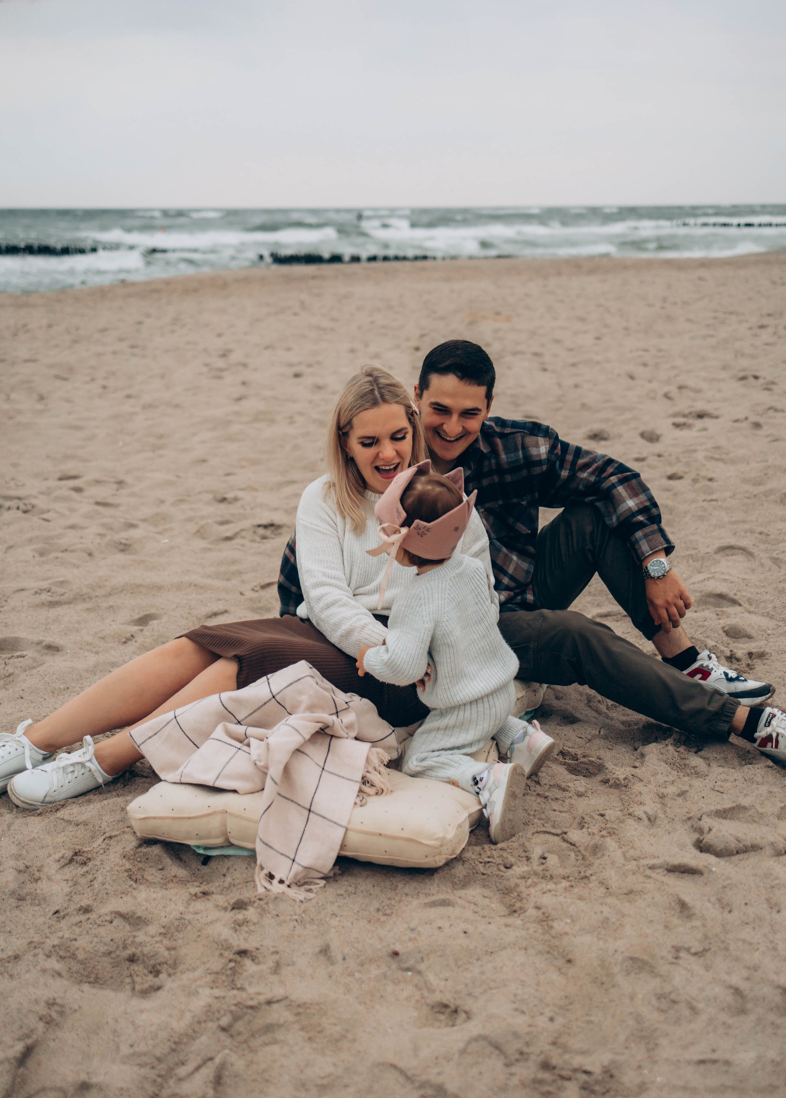 На берегу моря…. Семейный фотограф Москва Калининград СПб