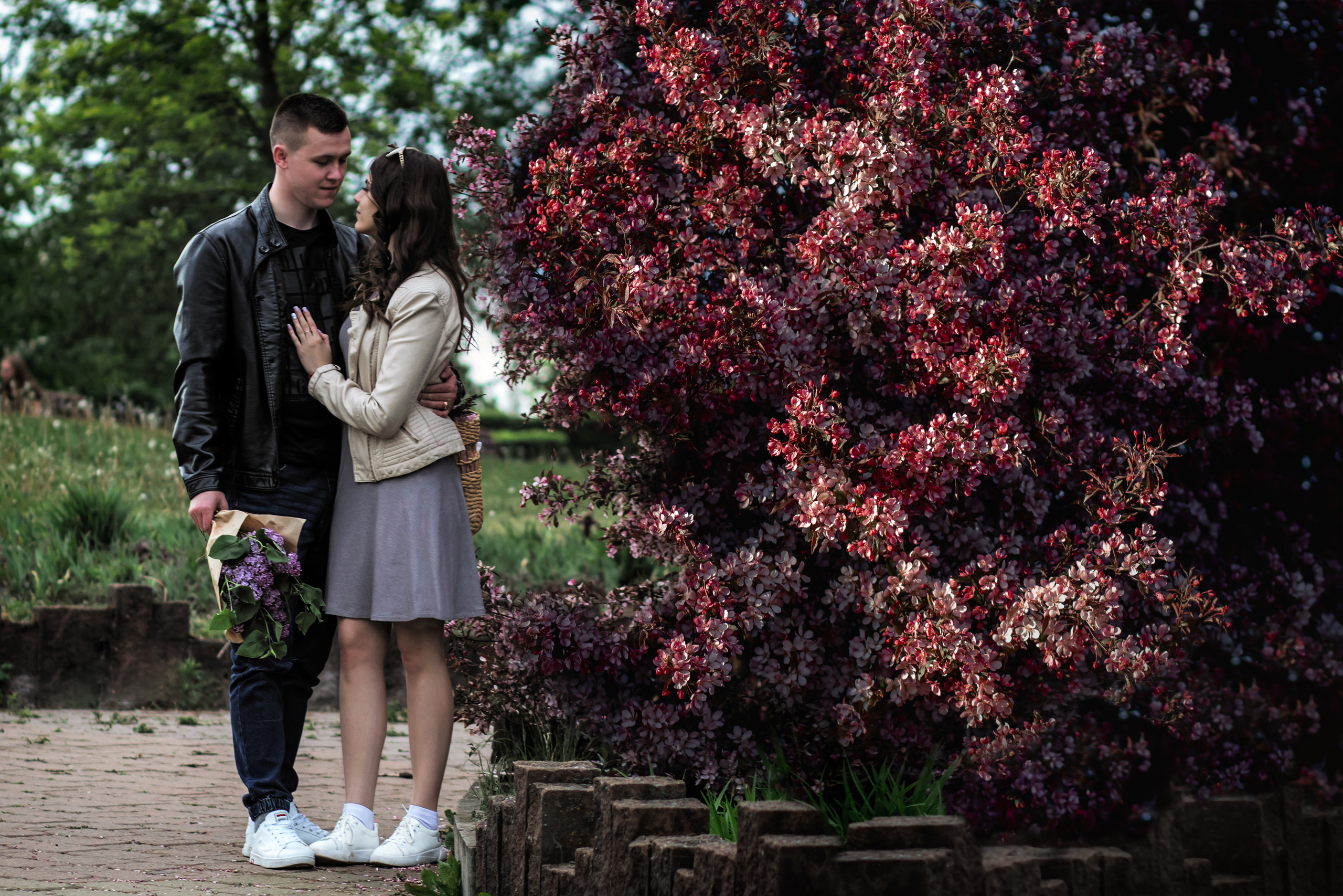 Лавстори_BlossomMay. Семейный фотограф в Минске Приболовец Светлана