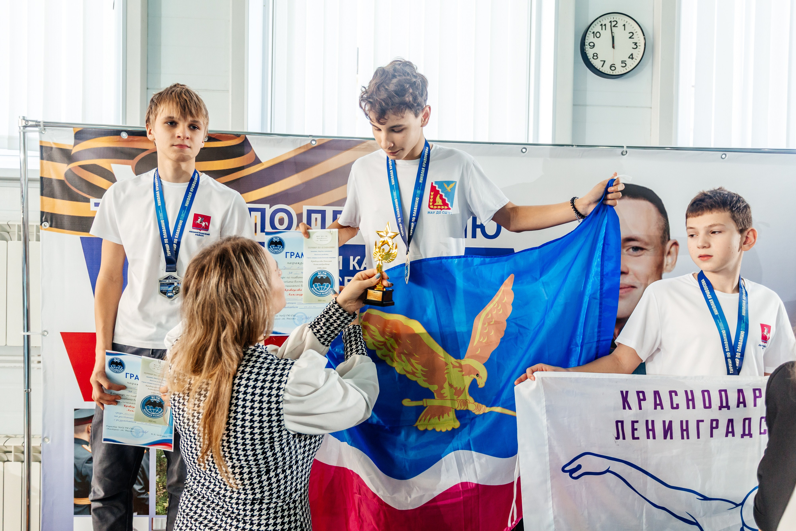 Школа плавания «Виктория». Свадебный фотограф в Краснодаре Николай Крауз