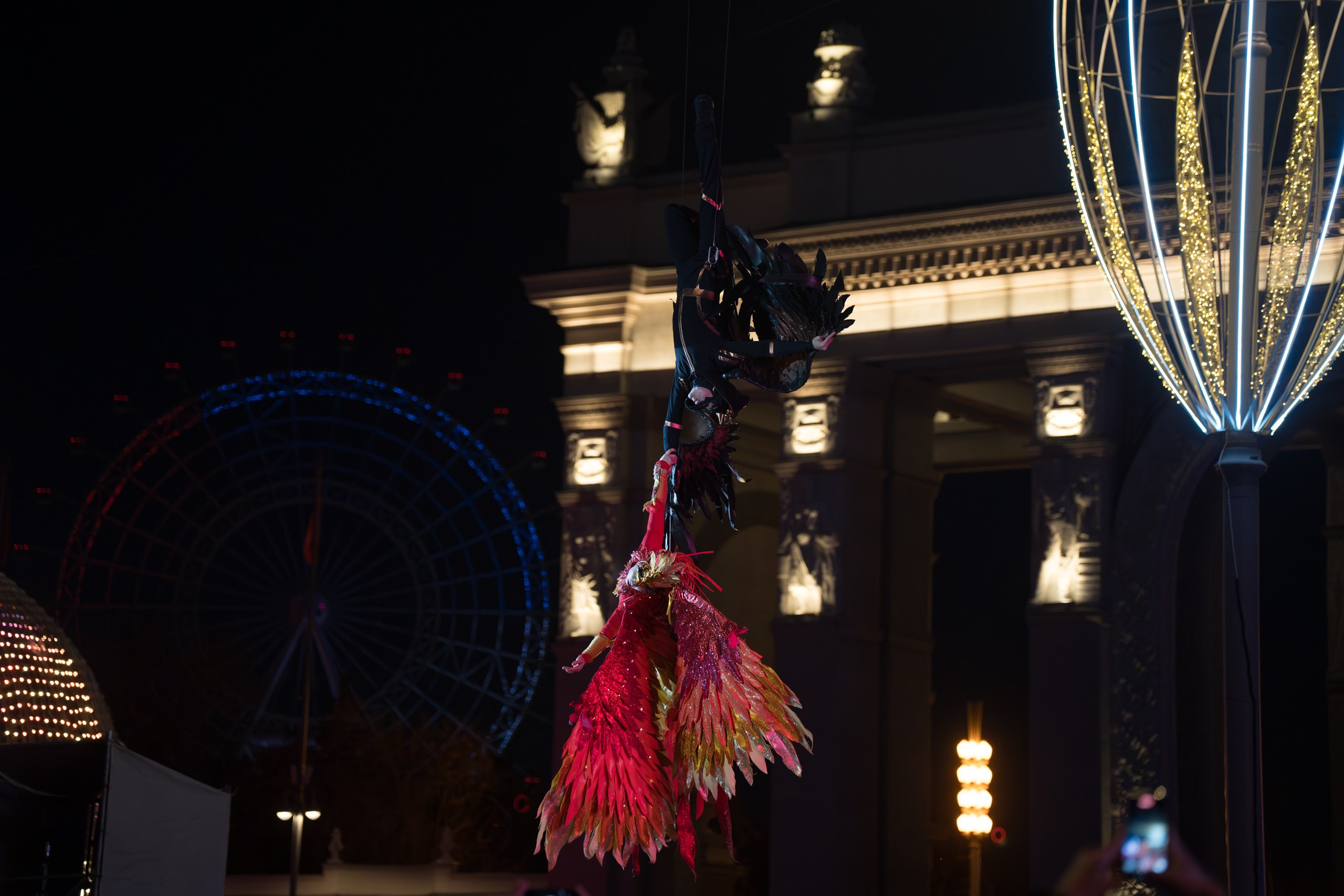 Проект «Зима в Москве» ВДНХ. Фотограф Алекс Висэро