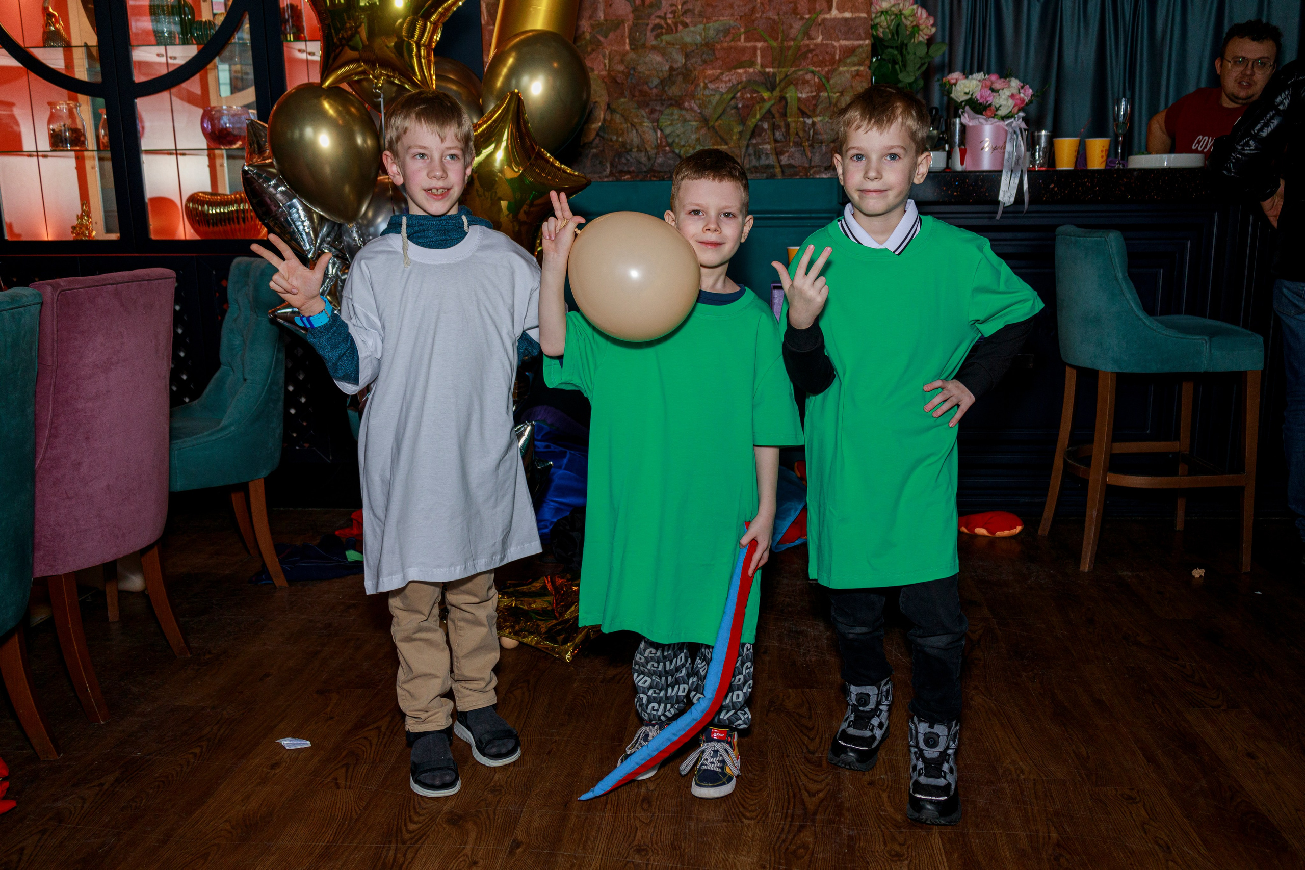 День рождение кафе. Фотограф Надршина Лилия