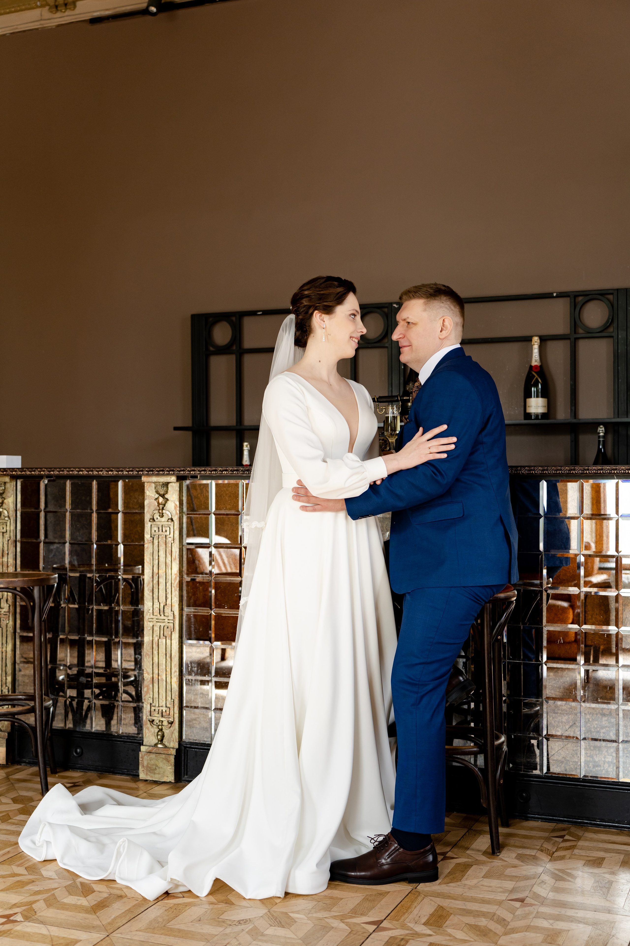 Варвара & Владимир. Фотограф Москва. Базанова Анастасия