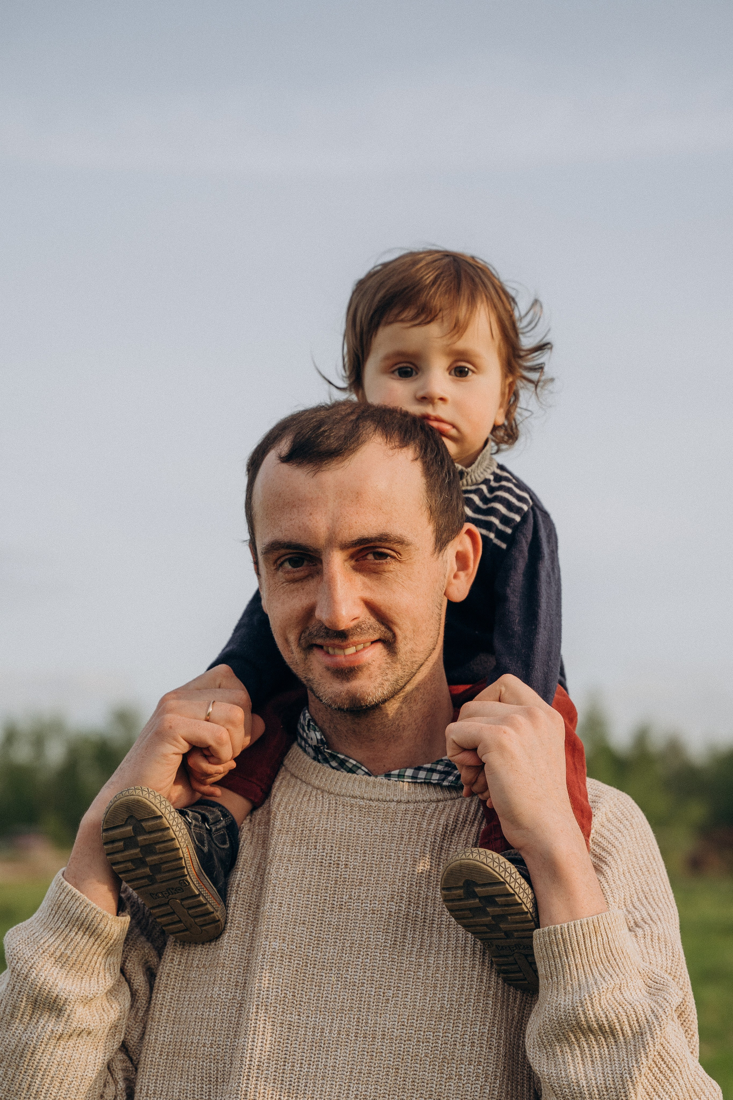 Семья Коломиных. Семейный фотограф в Клину и Москве Елена Храпунова
