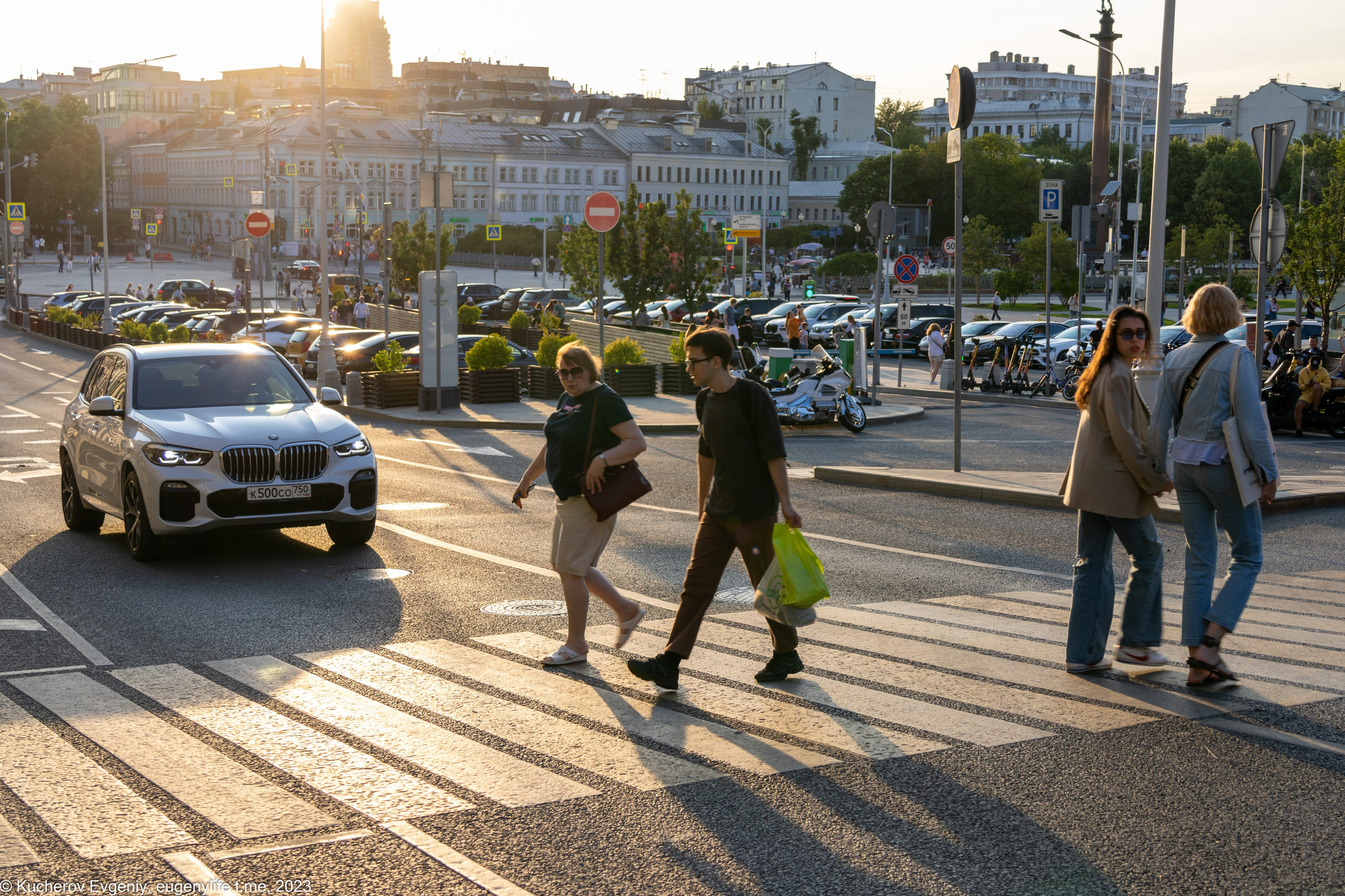 Светофоры и переходы. Кучеров Евгений. Фотограф