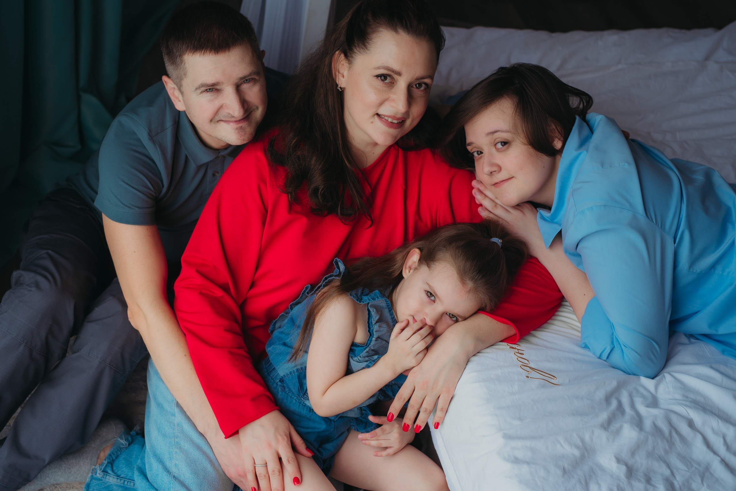 День рождения Жанны. Семейный и детский фотограф в Новосибирске и Краснообске — Анна Ким