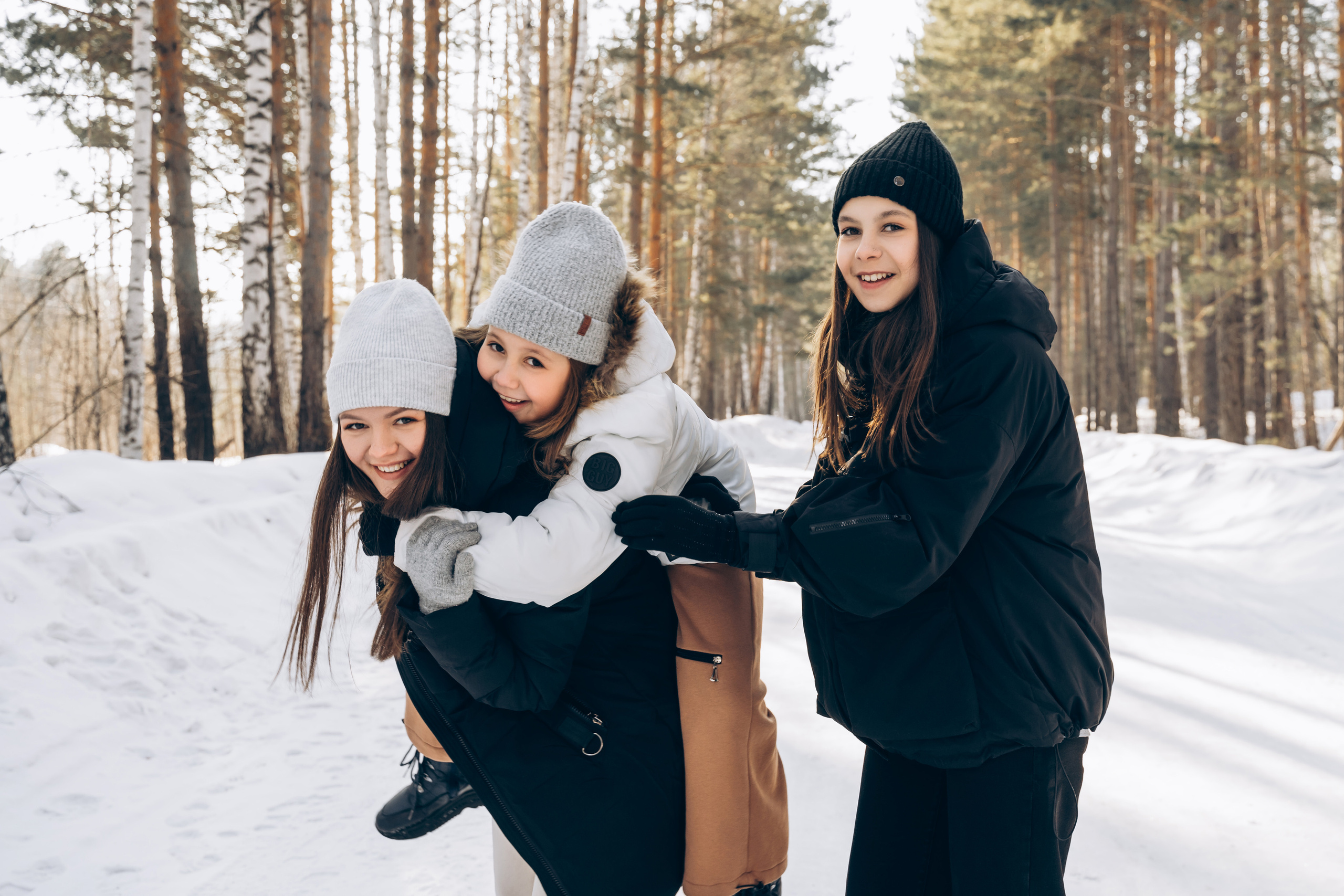 Одним зимним днём. Моменты и истории о вас настоящих