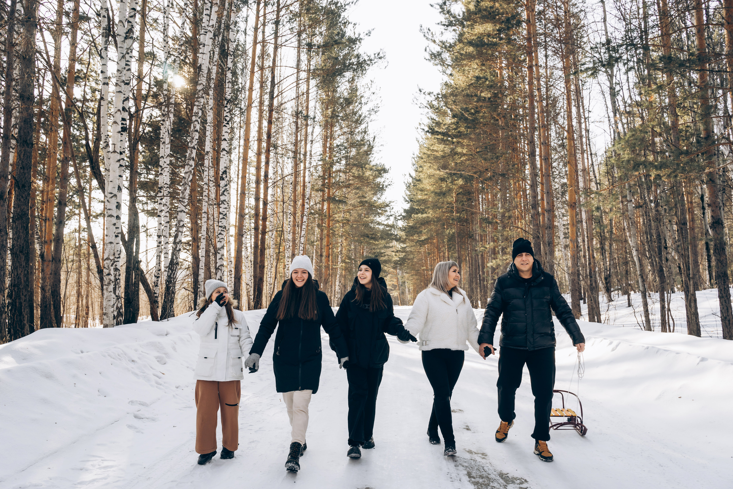 Одним зимним днём. Моменты и истории о вас настоящих