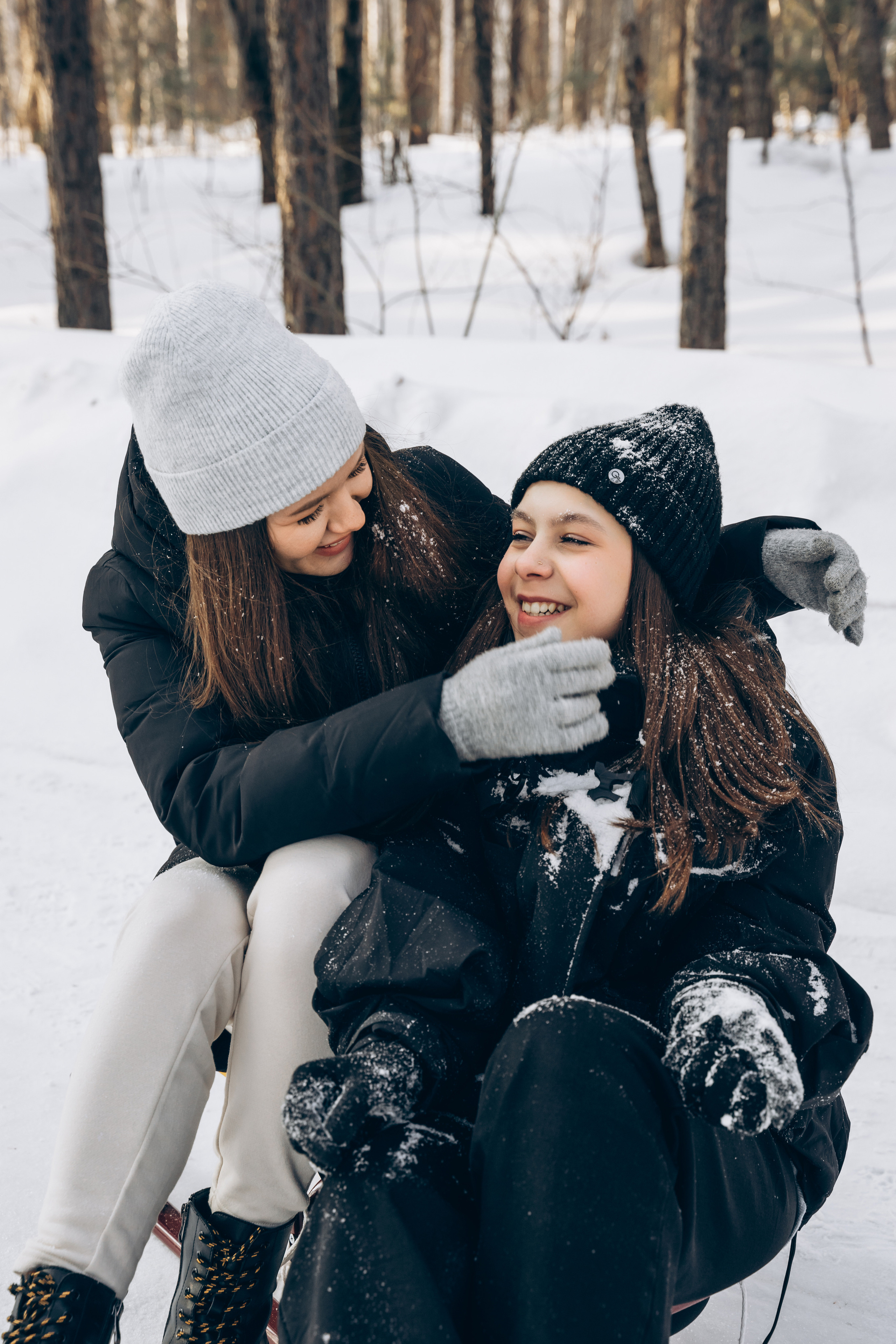 Одним зимним днём. Моменты и истории о вас настоящих