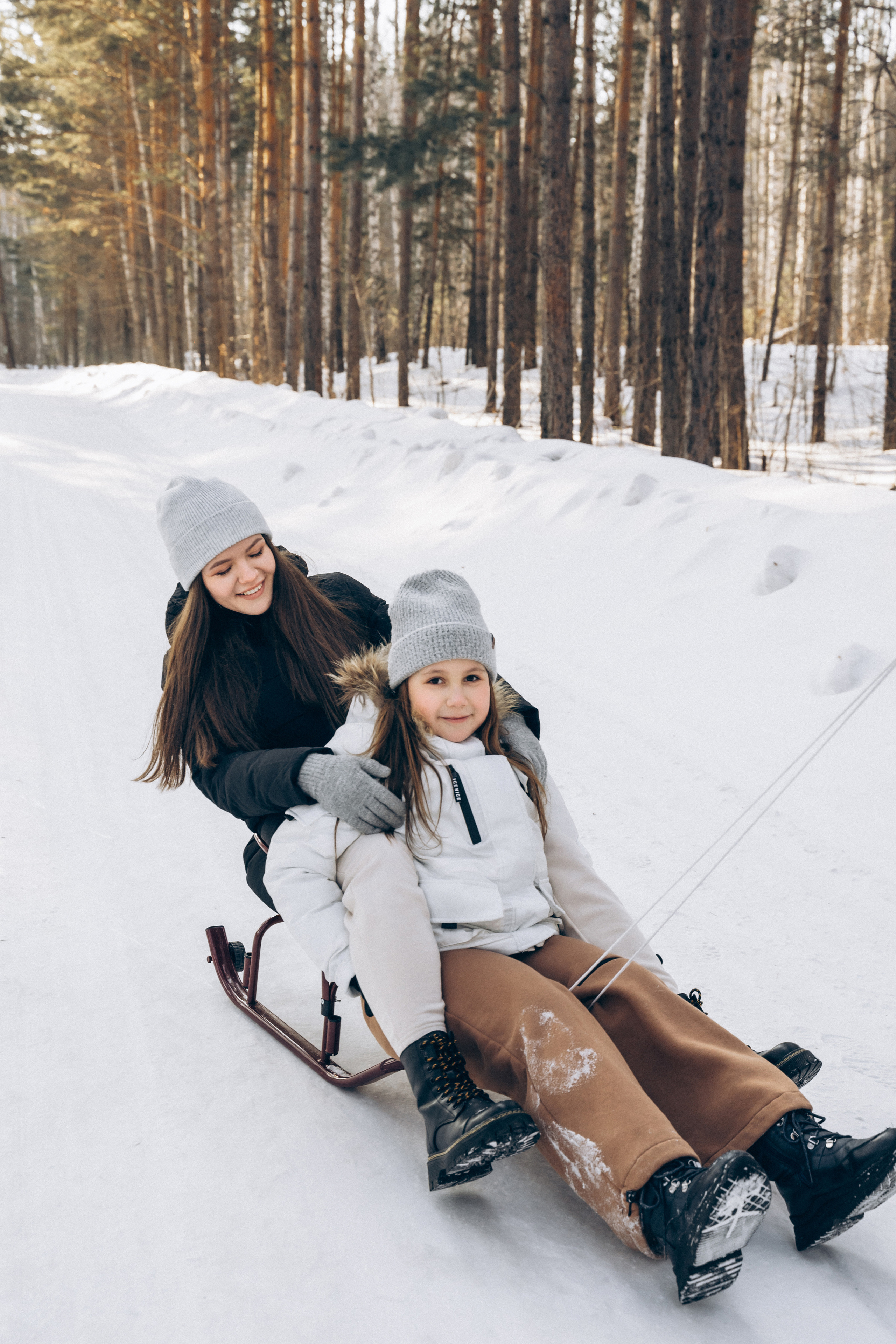 Одним зимним днём. Моменты и истории о вас настоящих