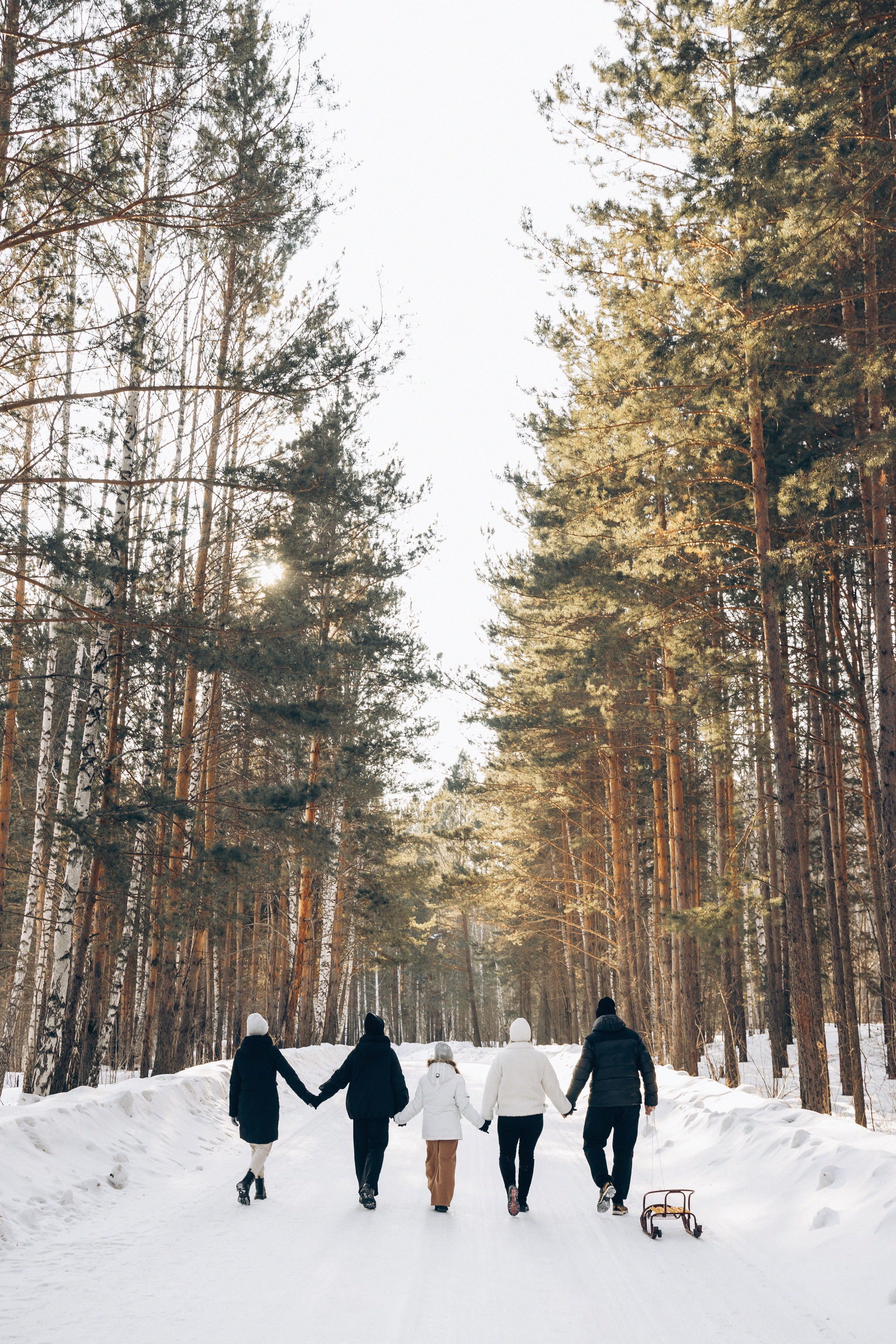 Одним зимним днём. Моменты и истории о вас настоящих