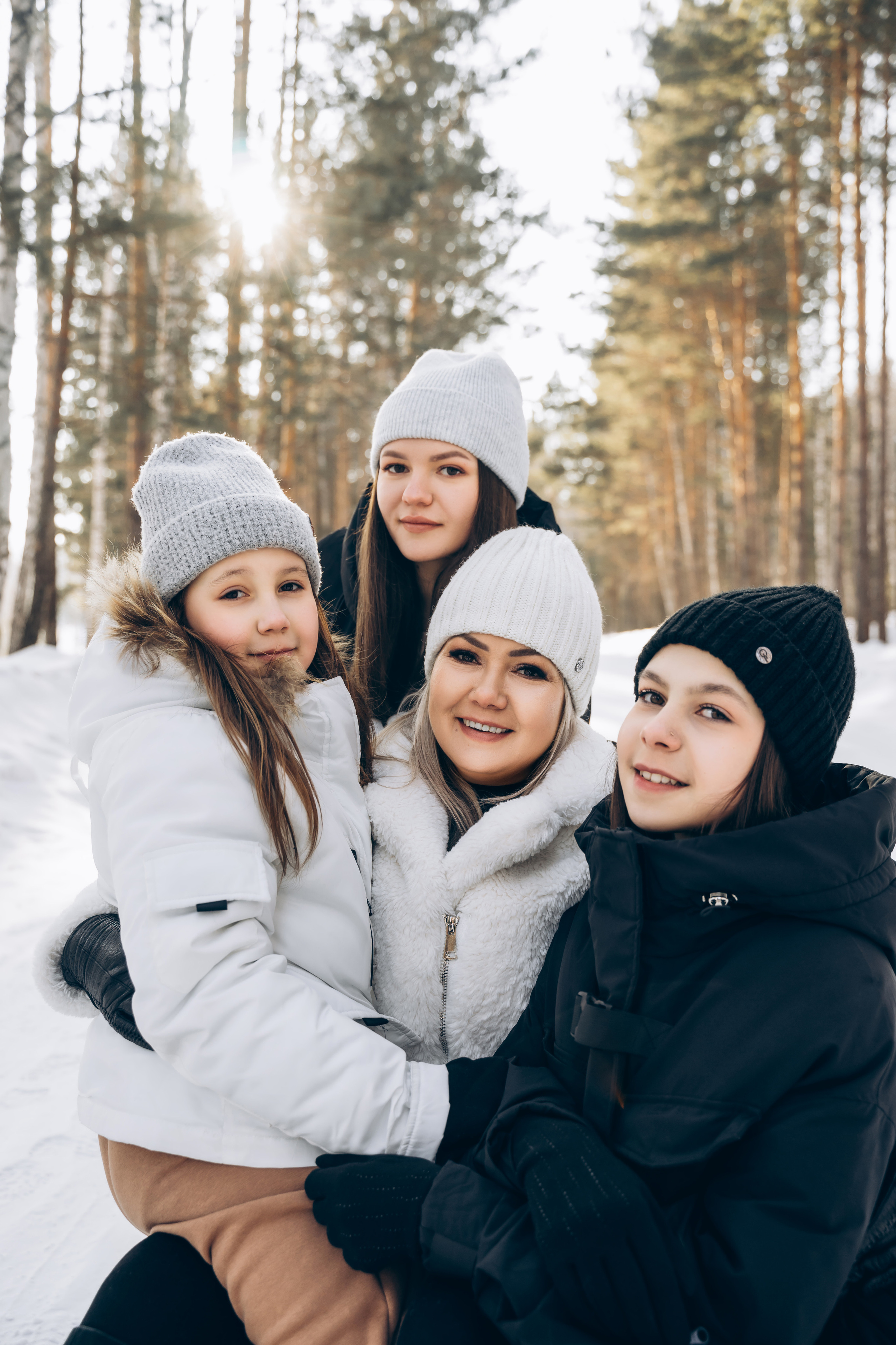 Одним зимним днём. Моменты и истории о вас настоящих