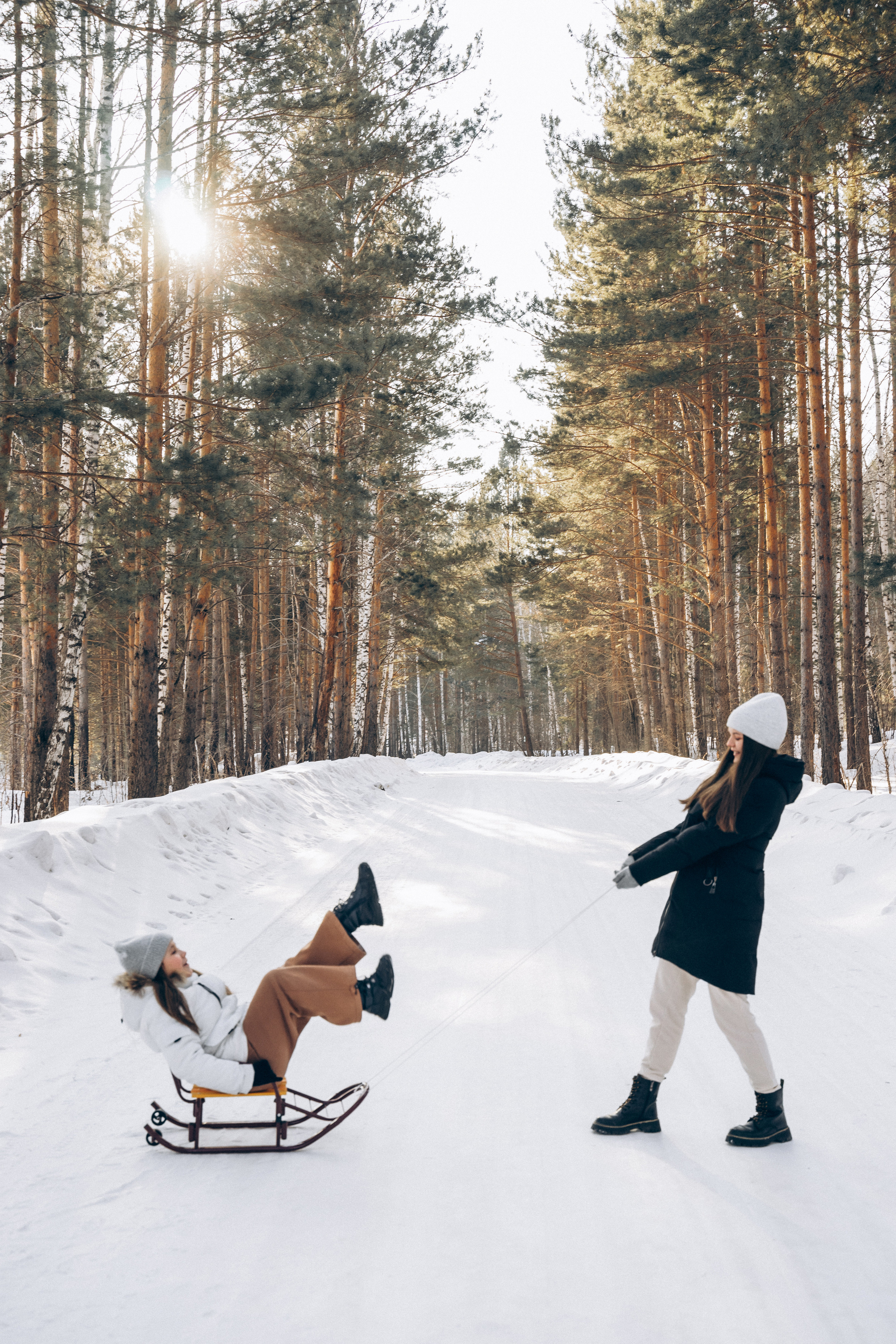 Одним зимним днём. Моменты и истории о вас настоящих