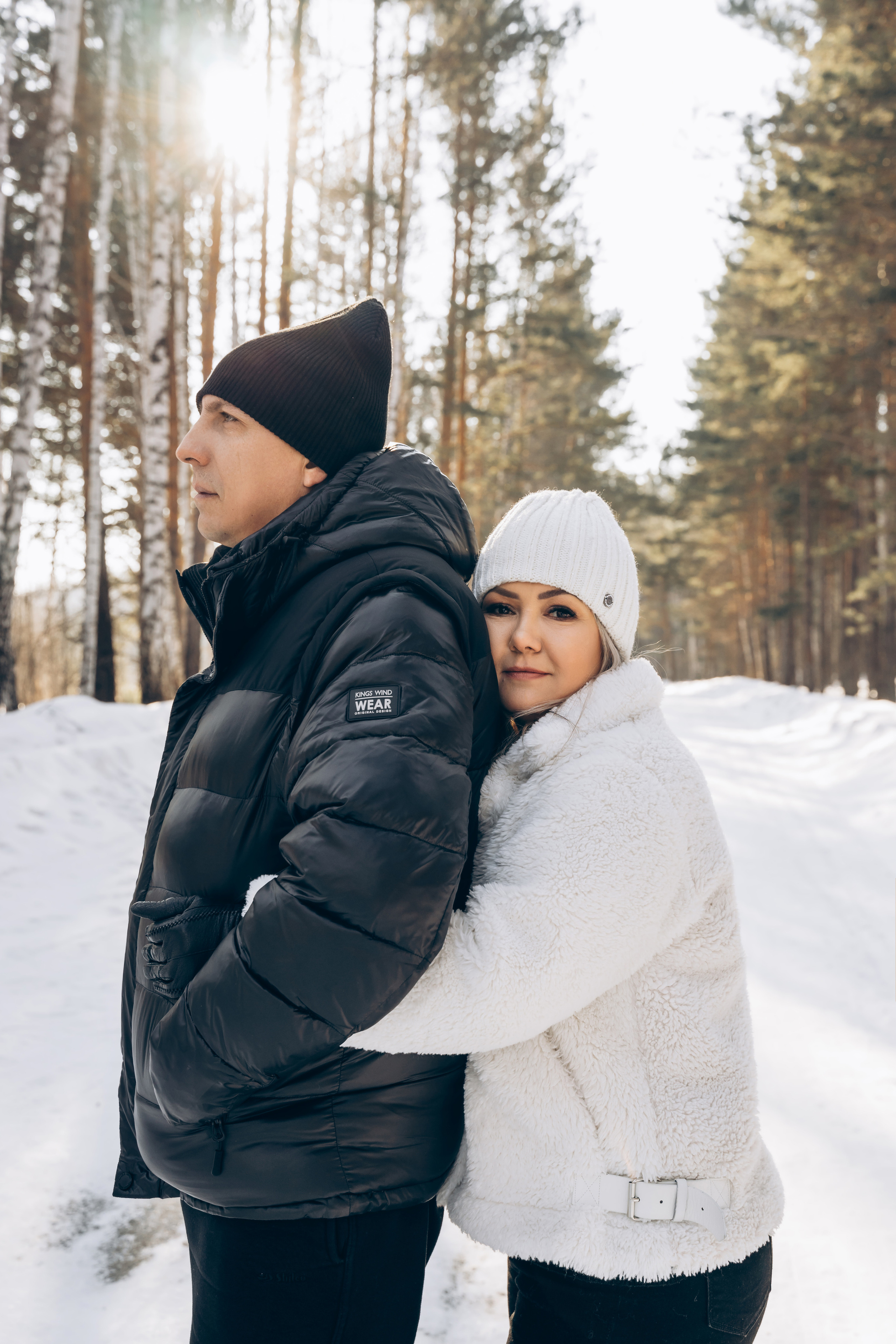 Одним зимним днём. Моменты и истории о вас настоящих