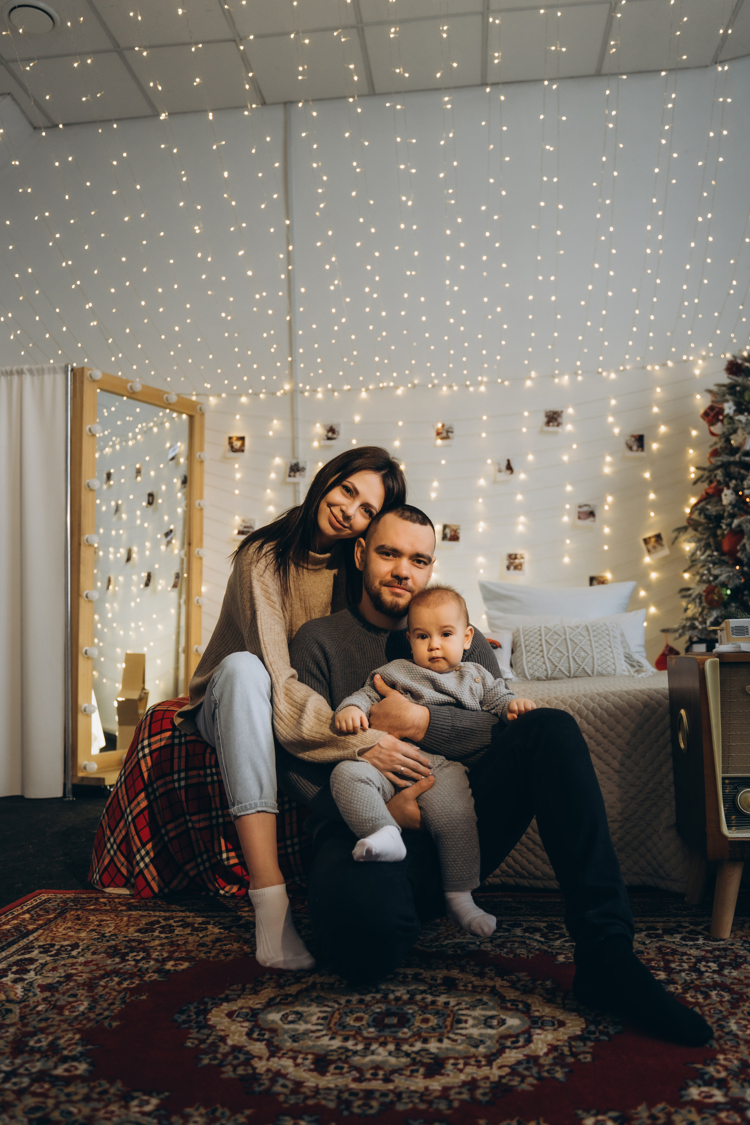 Первый новый год. Моменты и истории о вас настоящих