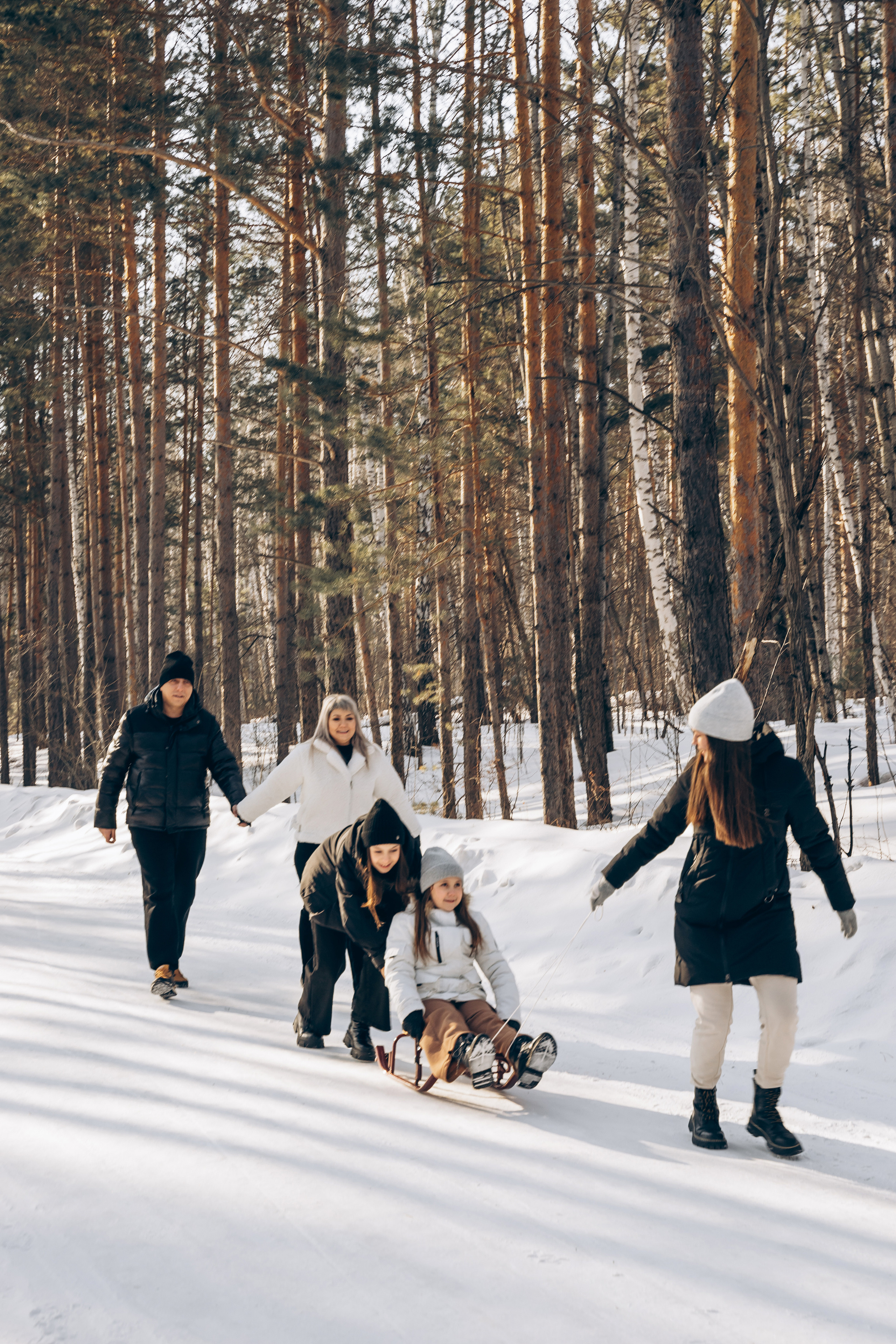 Одним зимним днём. Моменты и истории о вас настоящих