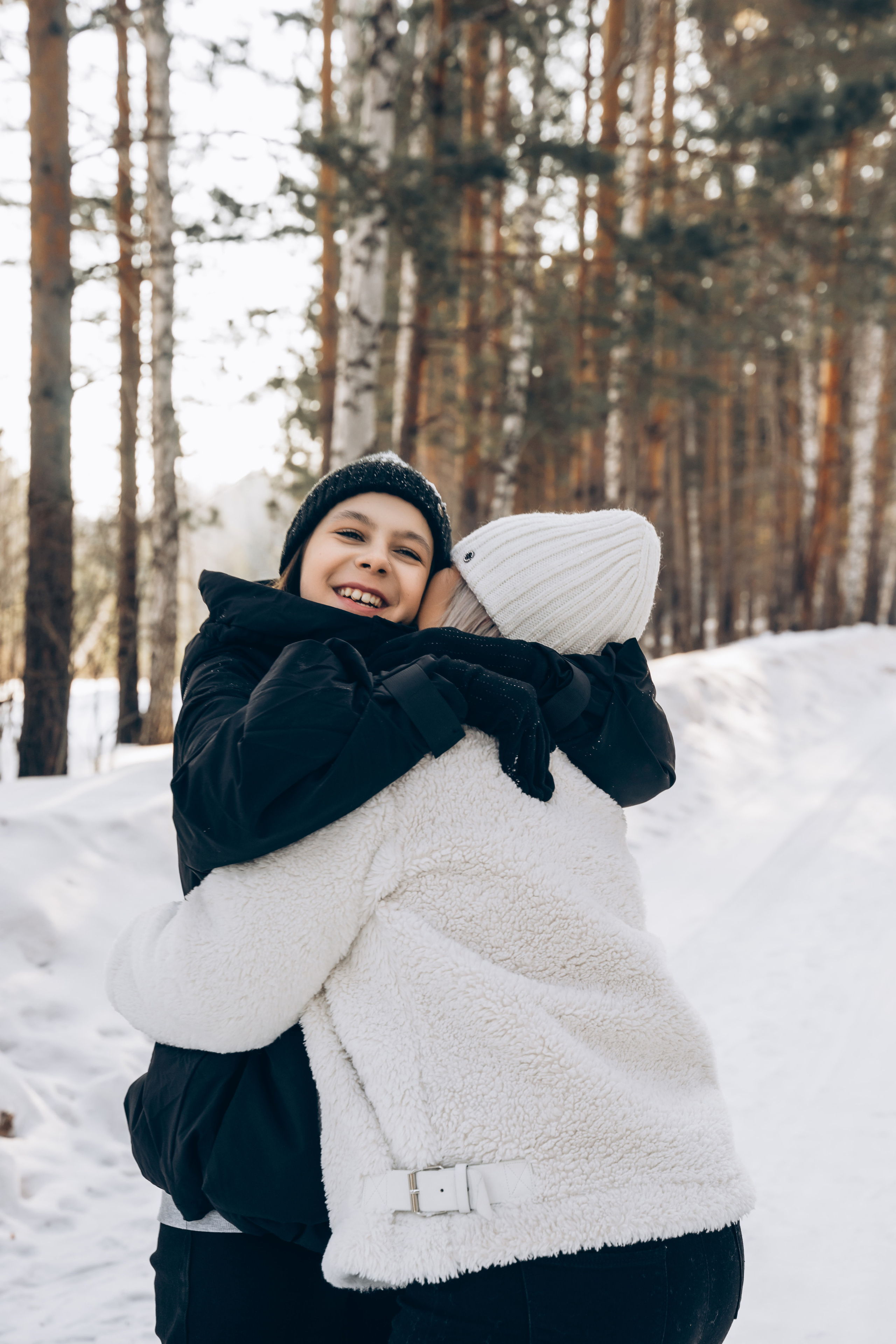 Одним зимним днём. Моменты и истории о вас настоящих